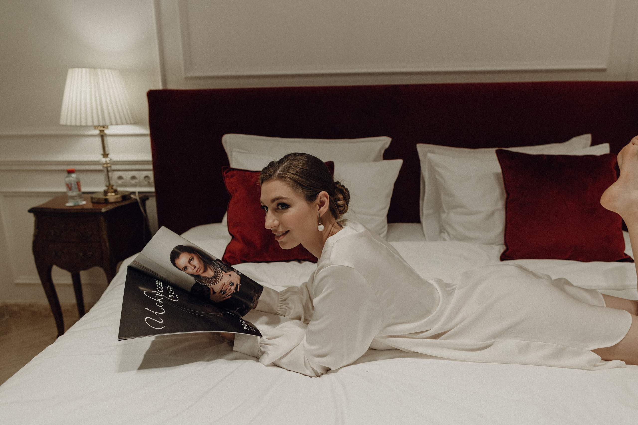 Утро невесты в Romanoff отель