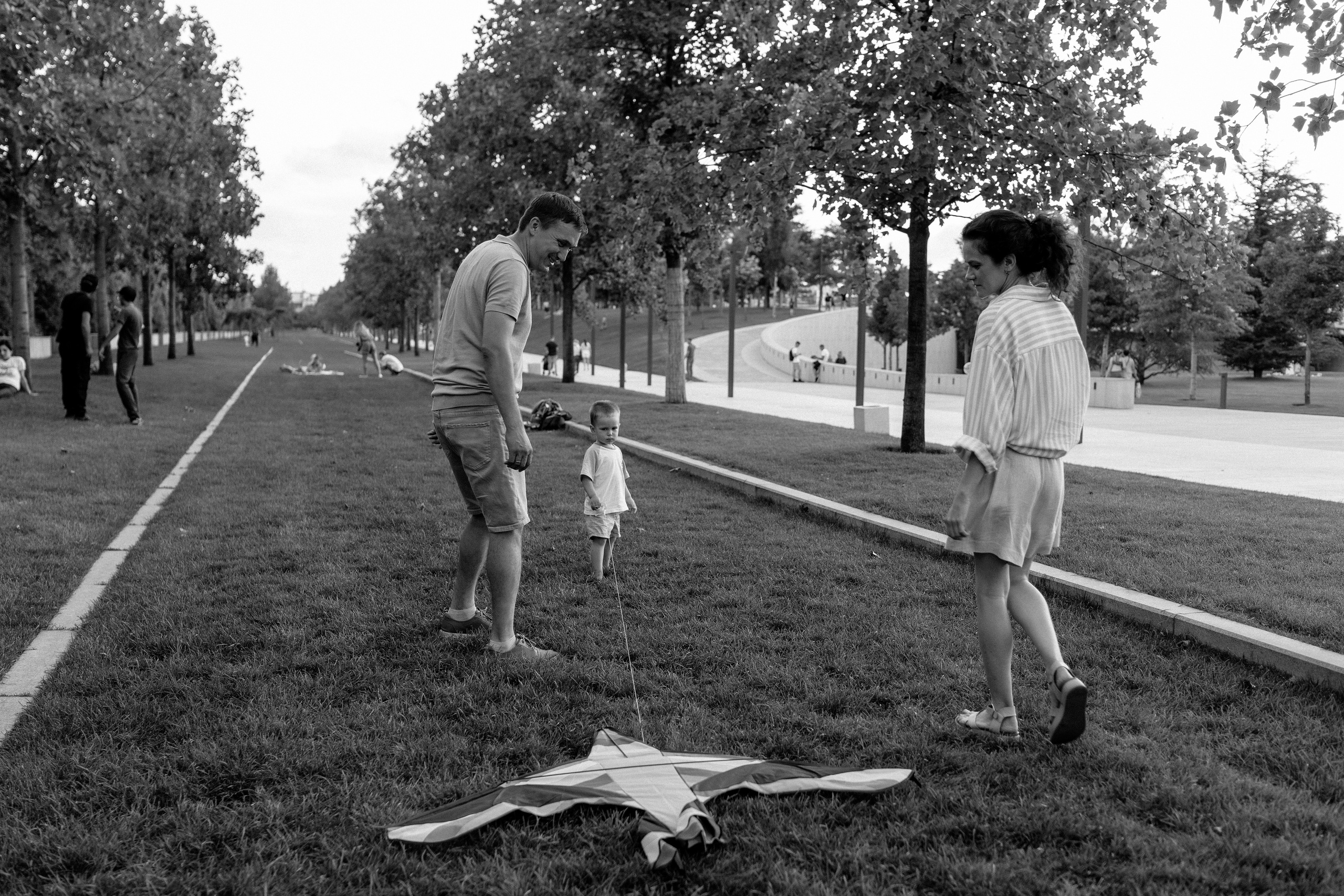 Парк Галицкого. Семейный и свадебный фотограф в Краснодарском крае и РА Юлия Голуб