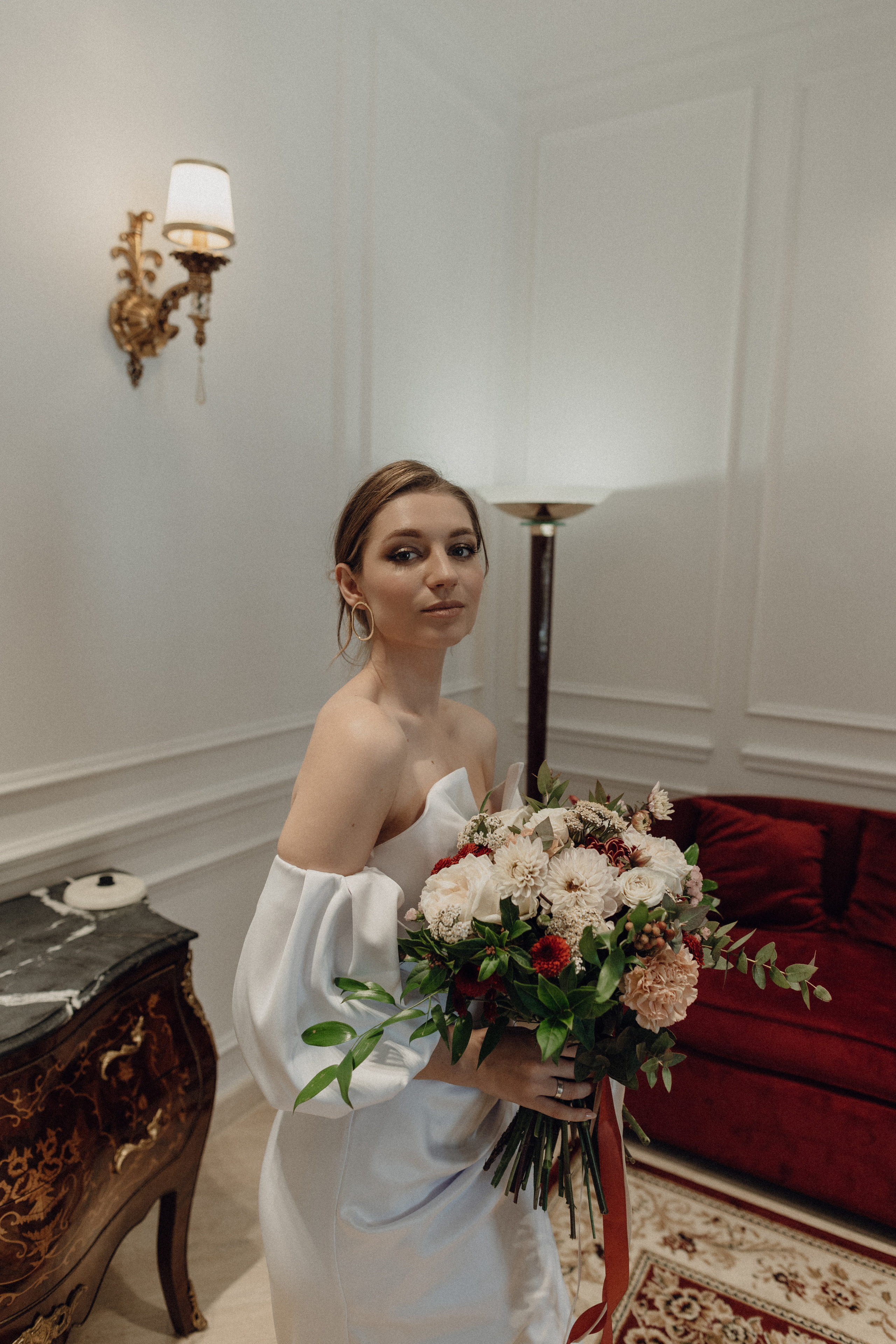 Утро невесты в Romanoff отель. Семейный и свадебный фотограф в Краснодарском крае и РА Юлия Голуб