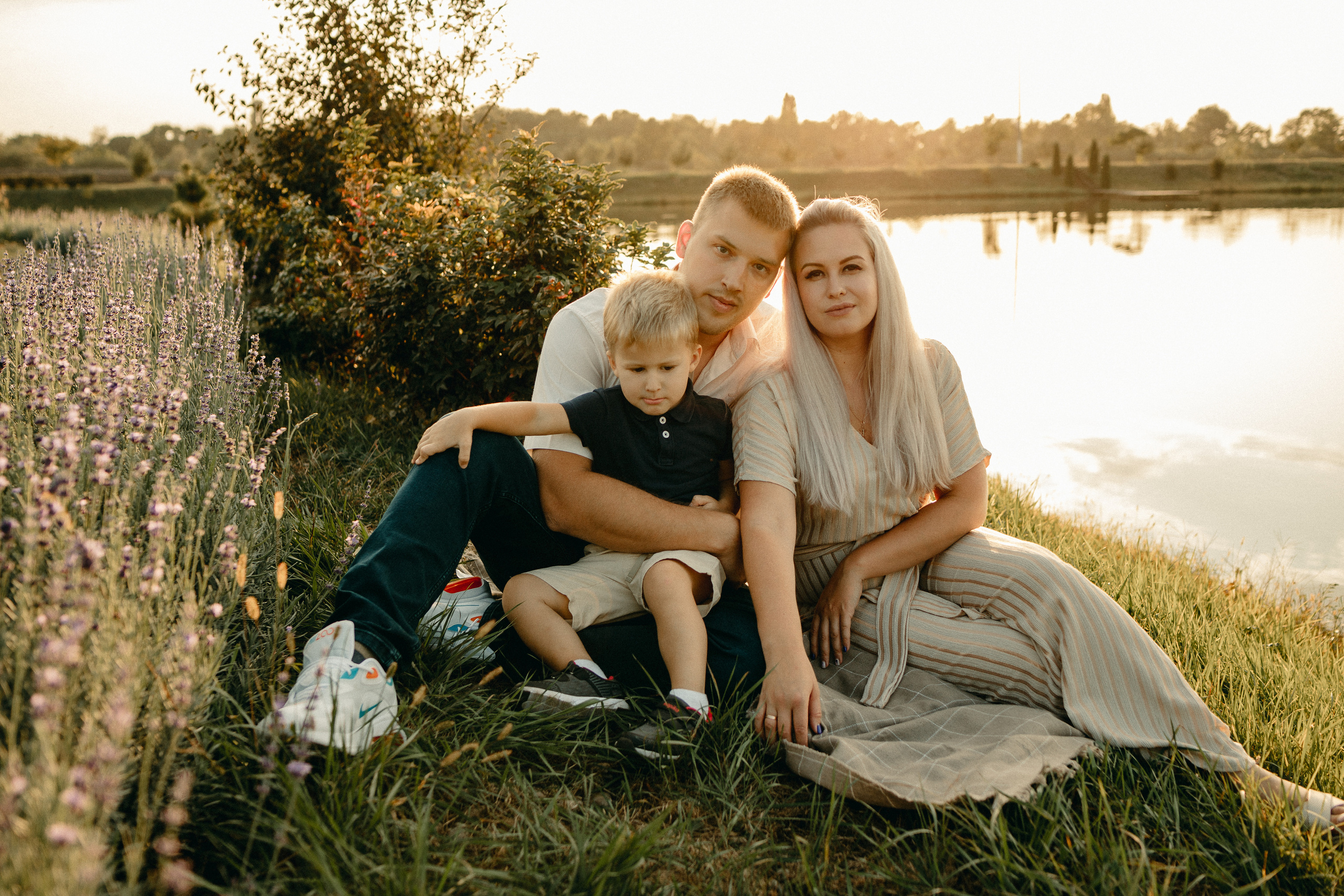 Лаванда. Семейный и свадебный фотограф в Краснодарском крае и РА Юлия Голуб