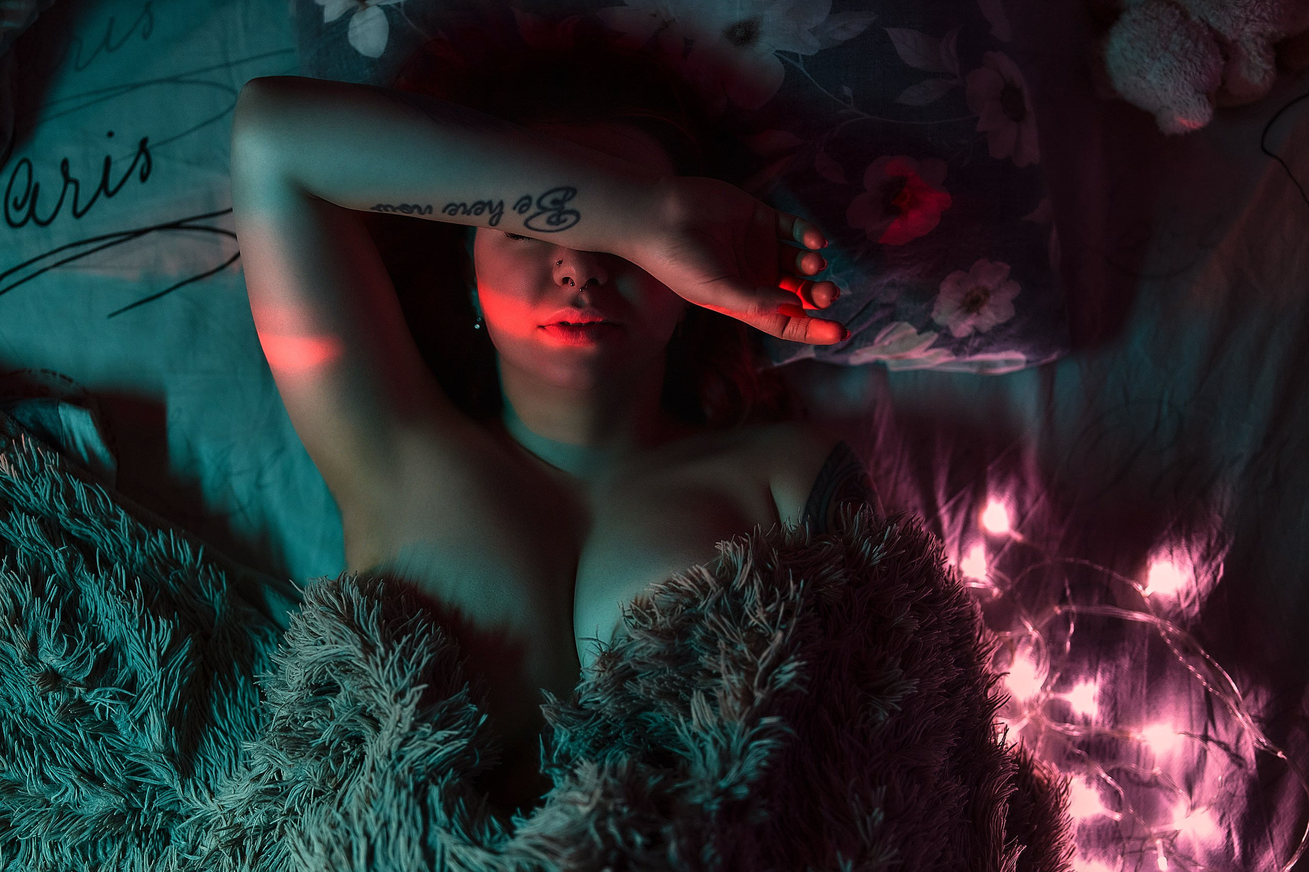 Даша, HOME. Фотограф Игорь Михайлов