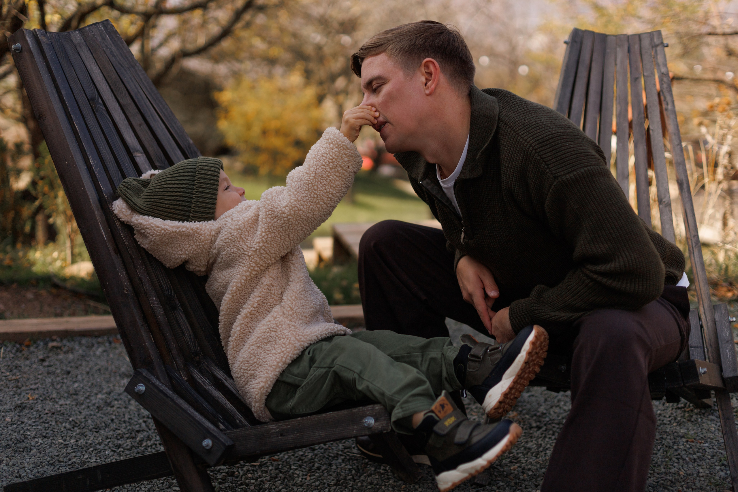 С папой вдвоем. Фотограф в Симферополе Мария Назарова