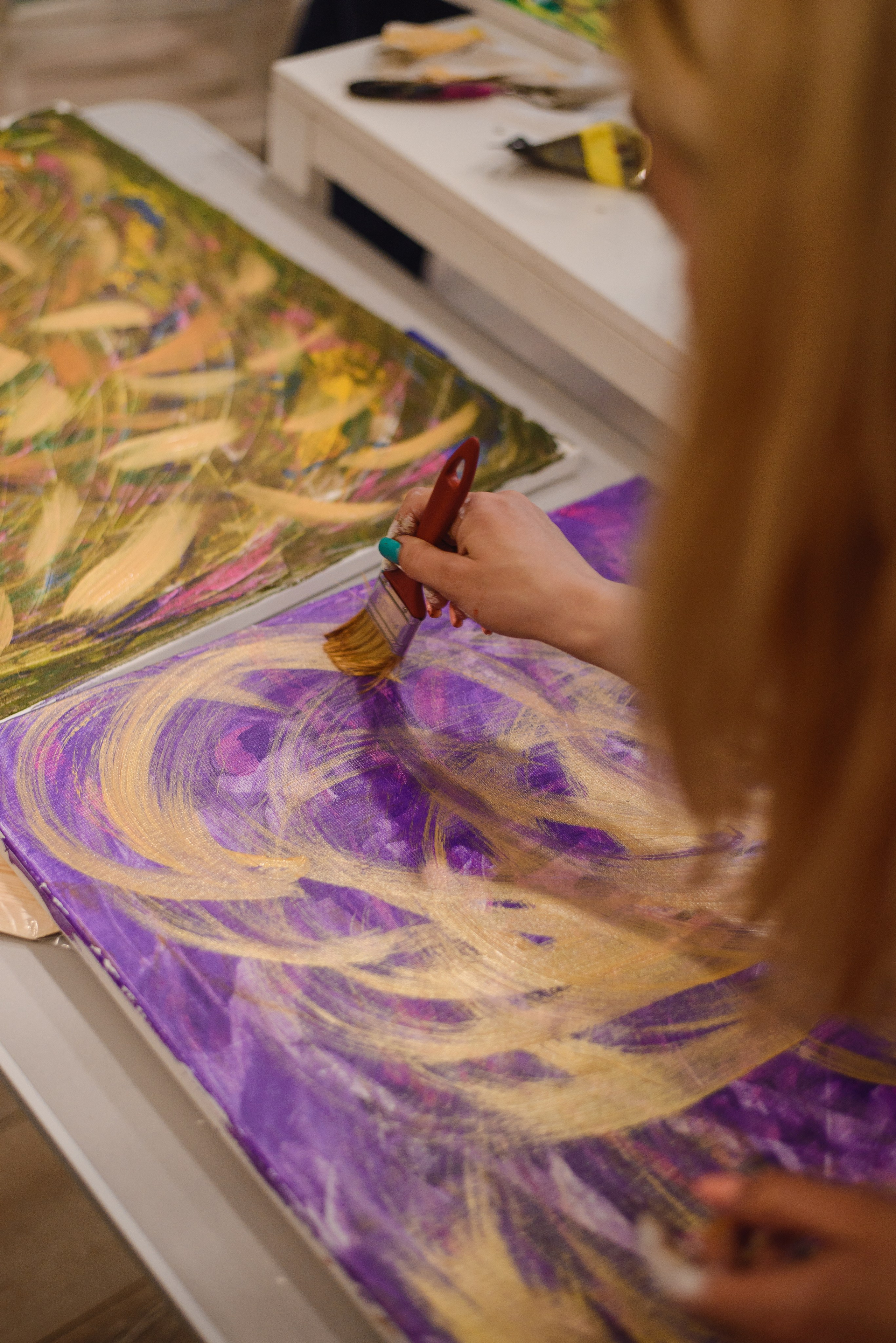 Арт-девичник. Фотограф в Москве Казакова Анна