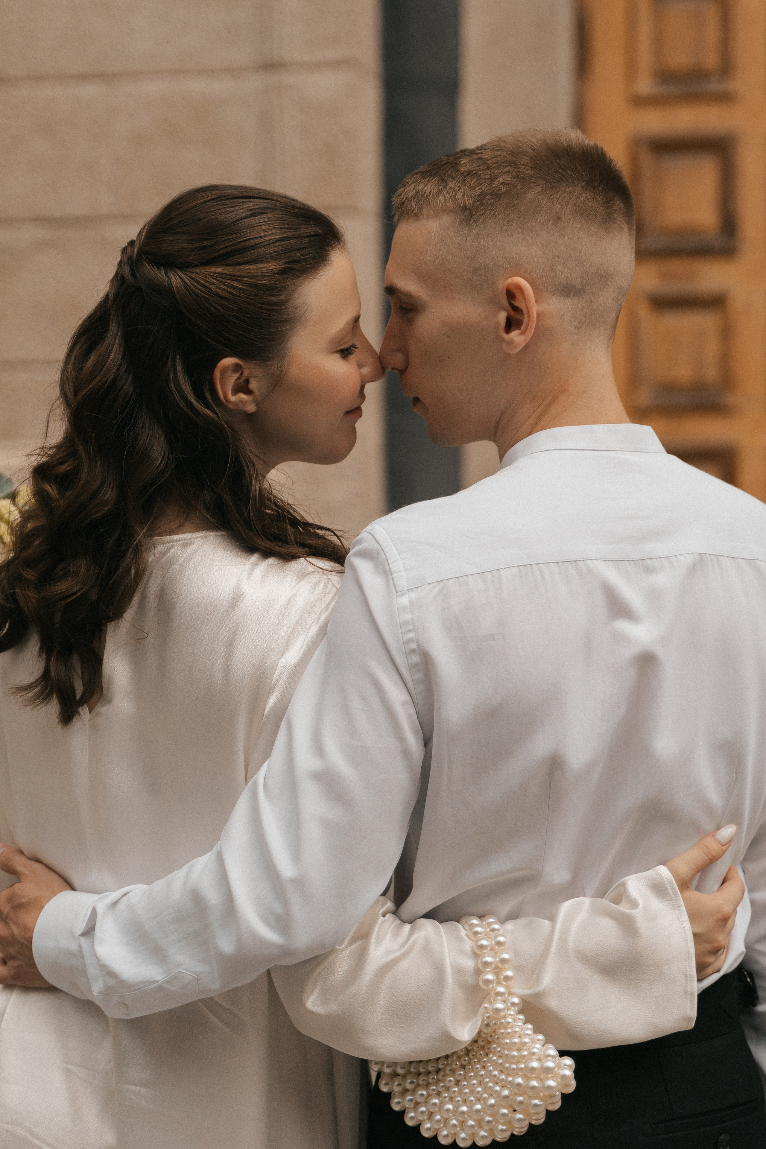 Никита и Аня в городе. Семейный, портретный фотограф Новосибирск. Оля Адова