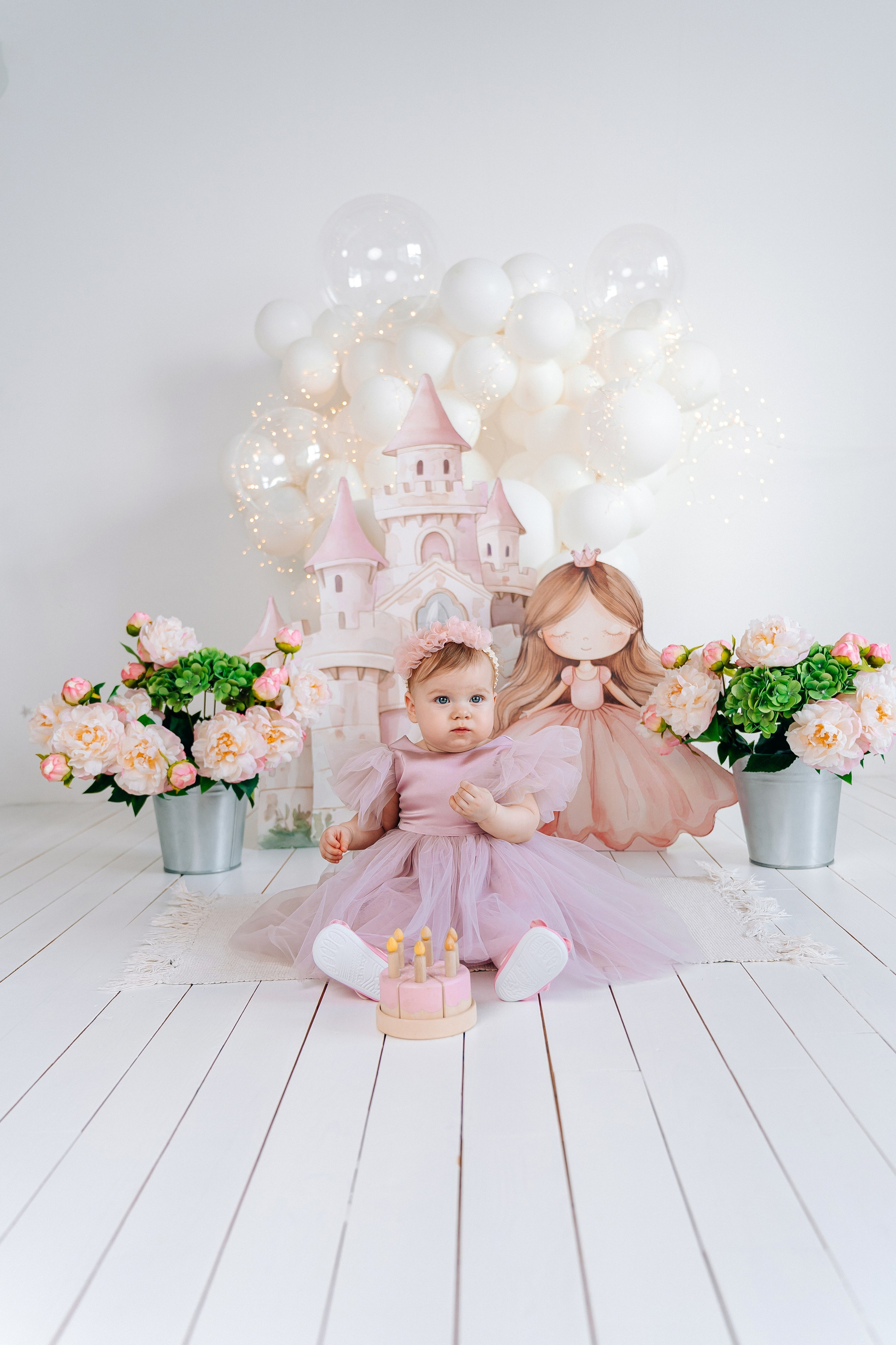 1 годик. «Лама» Детская фотостудия Уфа