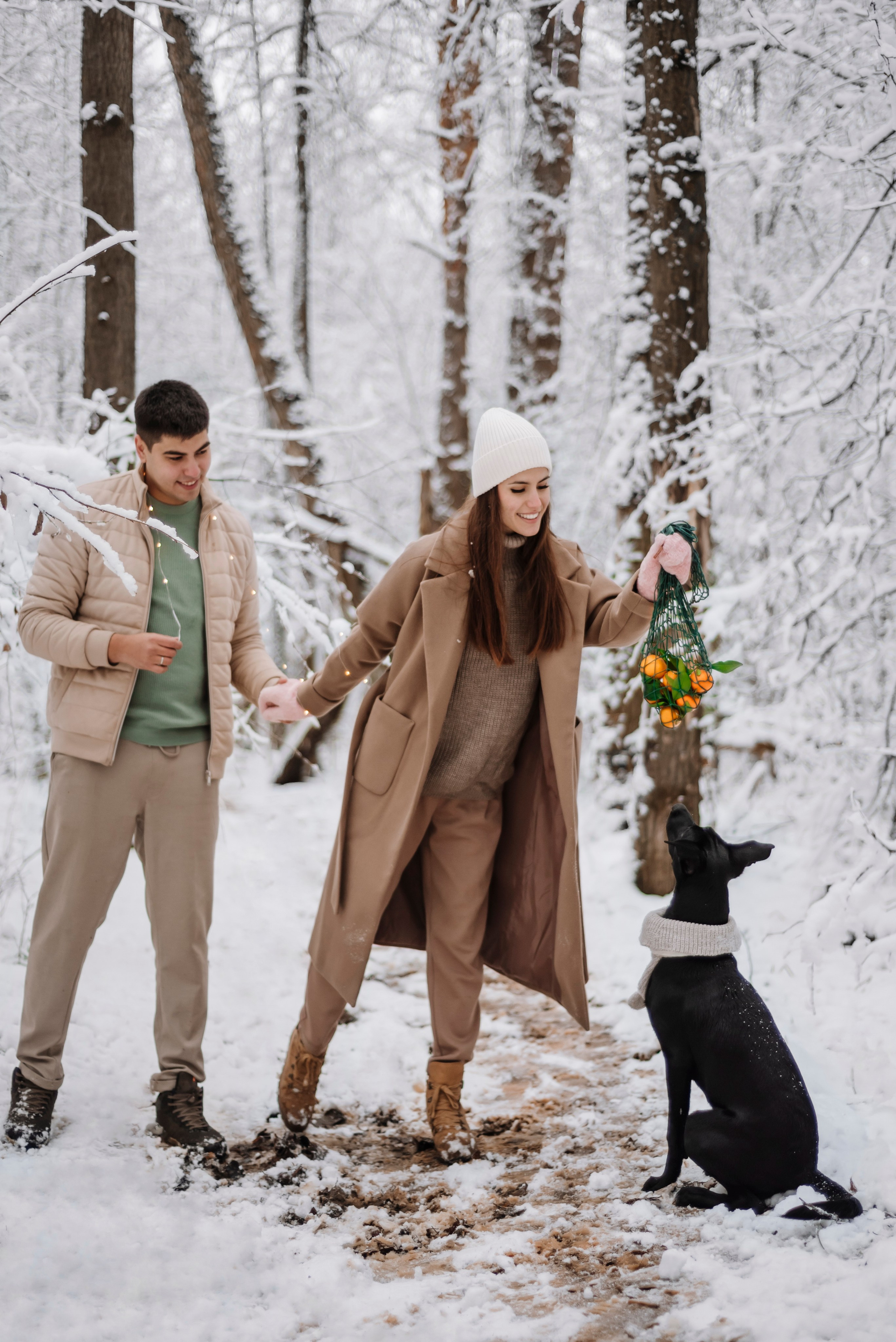 Новогодние. Свадебный и семейный фотограф в Москве Лера Леридзе