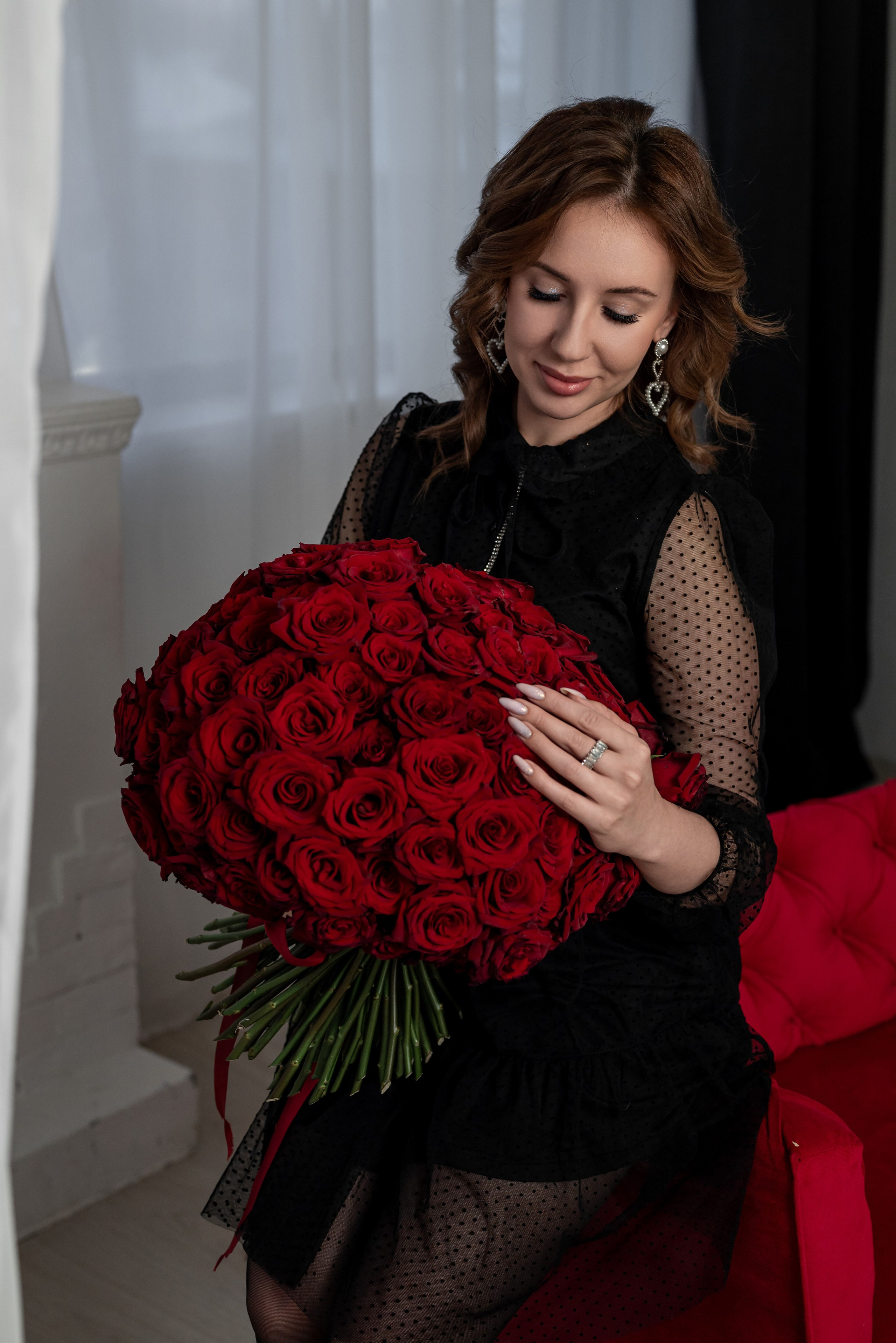 Фотопроект *101 красная роза* 2025 г. Фотограф в городе Салават