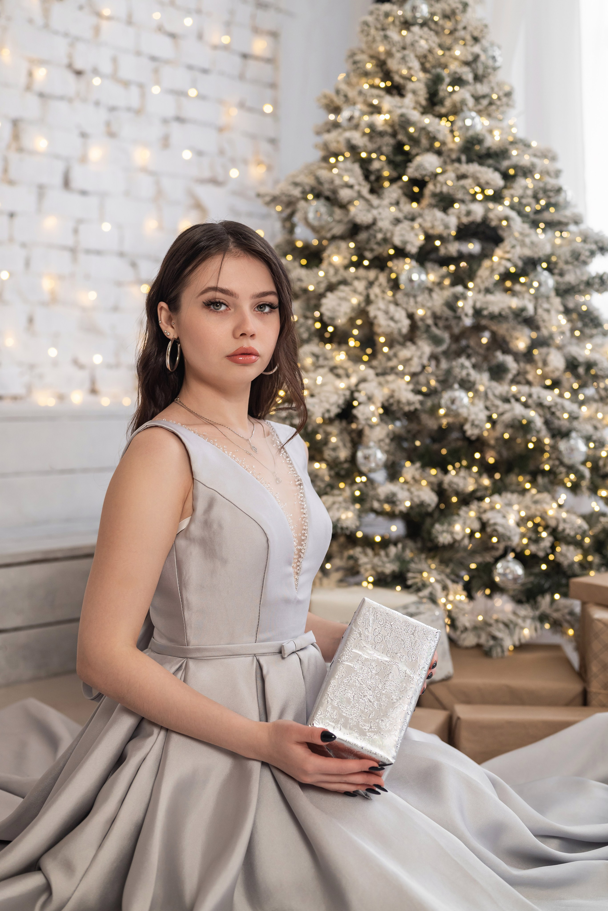 Реклама Новогодних платьев. Фотограф в городе Салават