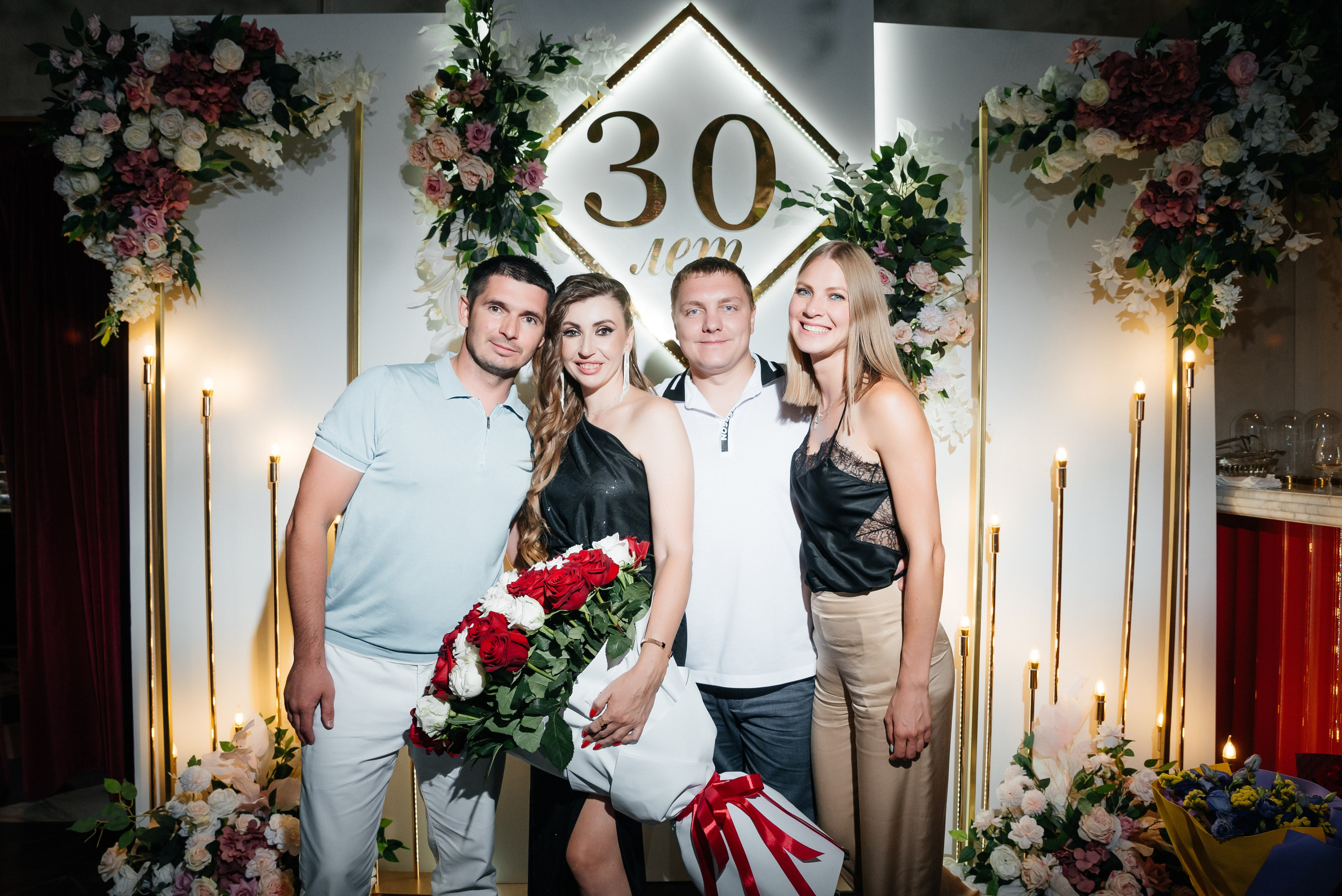 Юбилей 30 лет. Фотограф в Краснодарском крае Александр Шульга