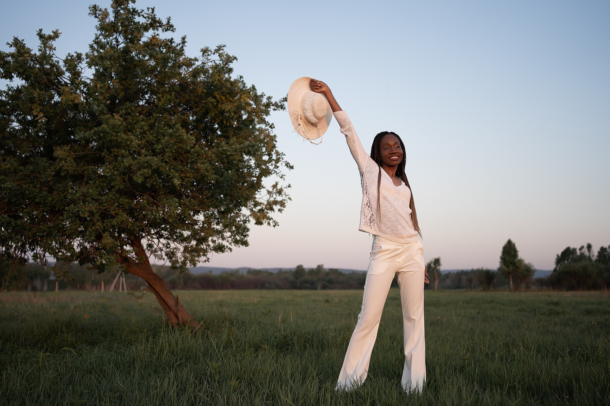 Золото заката. Индивидуальный фотограф в Красноярске