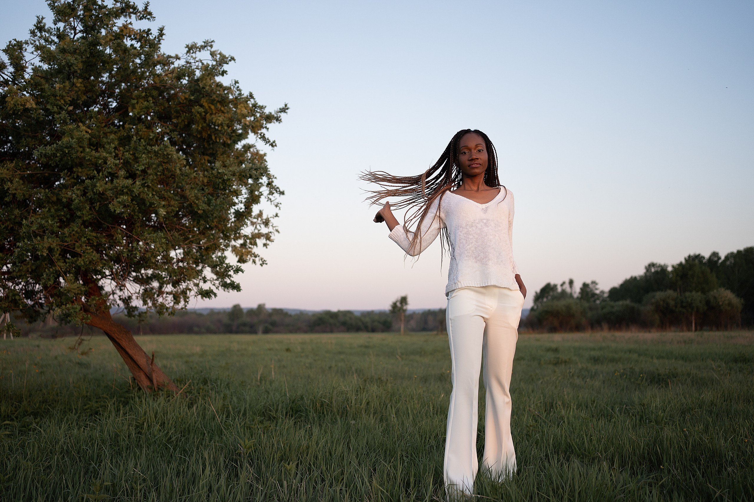 Золото заката. Индивидуальный фотограф в Красноярске