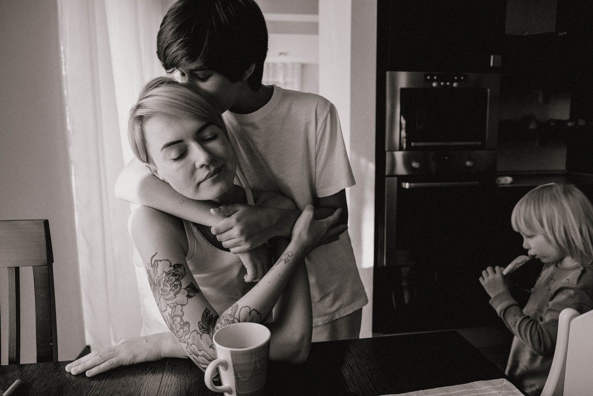 Лена, Даня и Сава. Семейный фотограф Москва