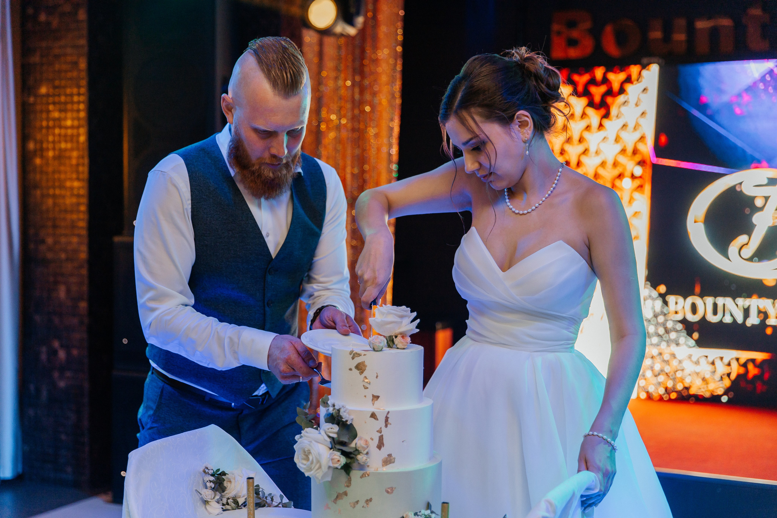 Свадебный банкет (Илья & Виолетта). Фотограф Южно-Сахалинск Сахалин Анастасия Тучина