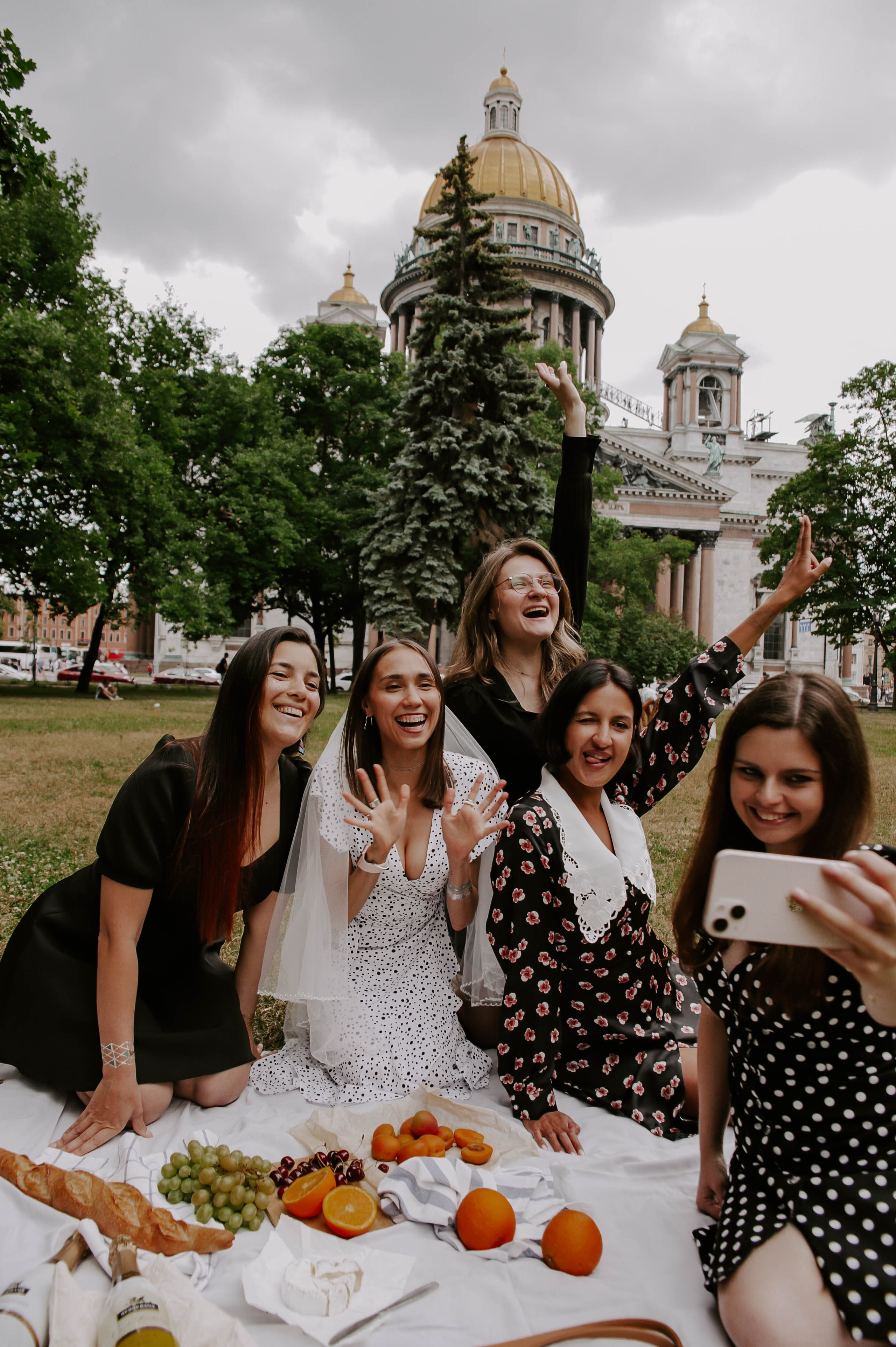 Девичник Алины. Фотограф Veronika Potaseva