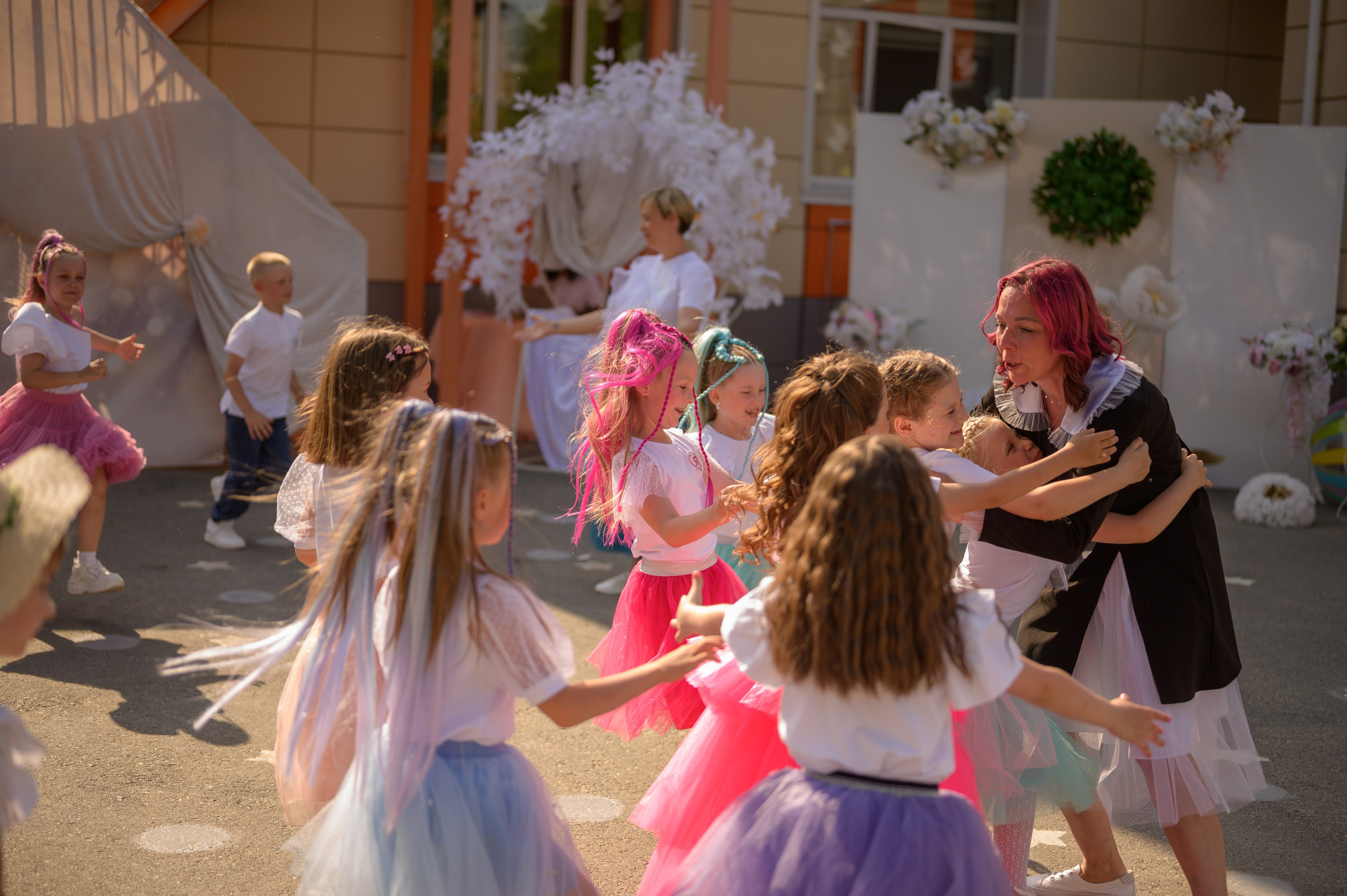 Репортаж выпускного группа «Фантазёры» 3 садик. Фотограф новорожденных, семейный детский в Тюмени Татьяна Морозова