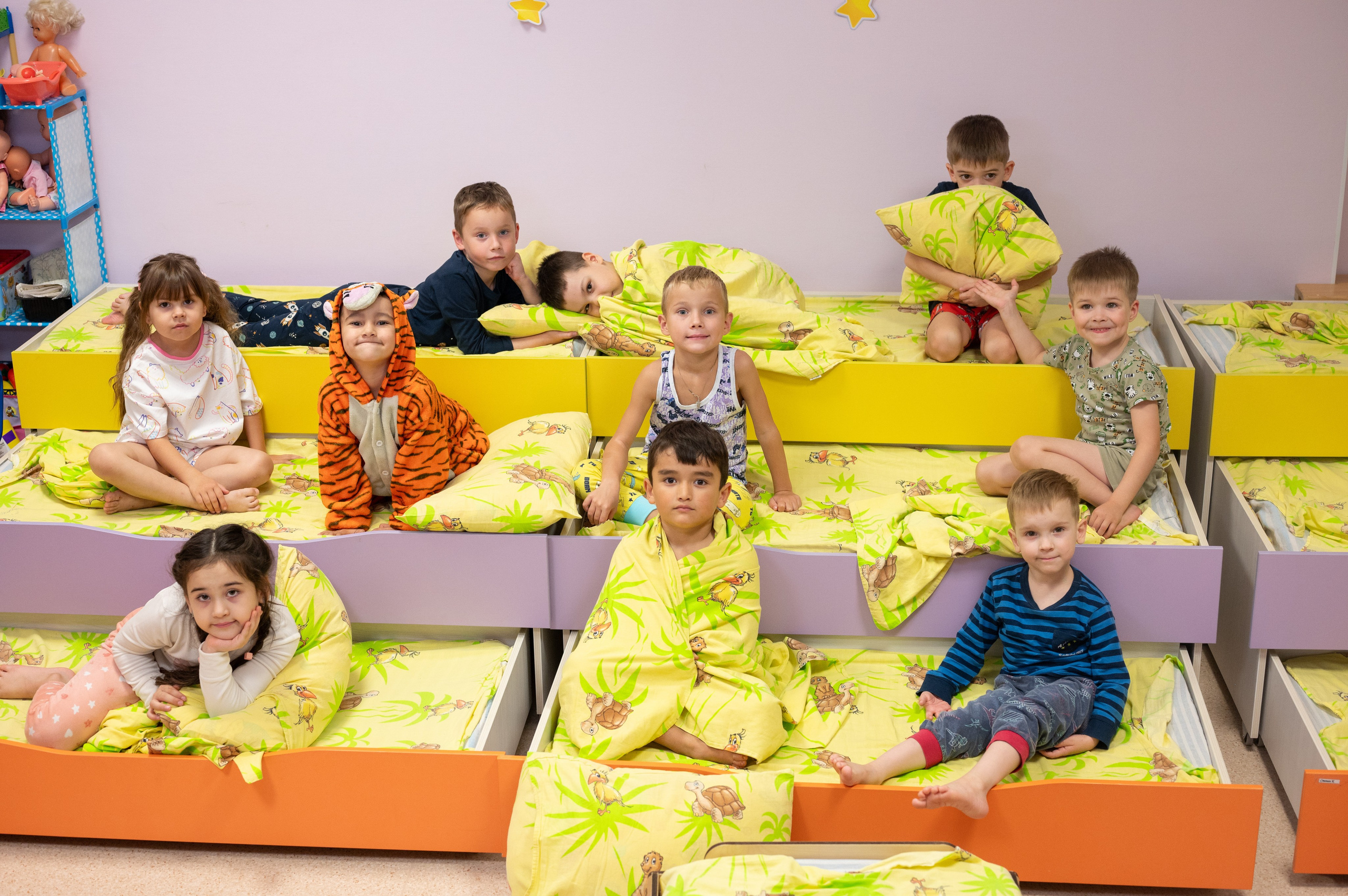 Группа «Затейники» съемка в садике. Фотограф новорожденных, семейный детский в Тюмени Татьяна Морозова