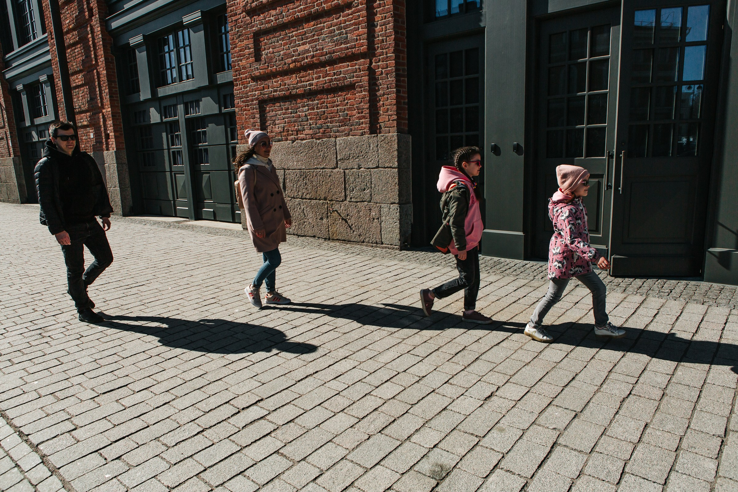 Лена, Сережа, Настя и Катюша. Семейный и портретный фотограф в Санкт-Петербурге