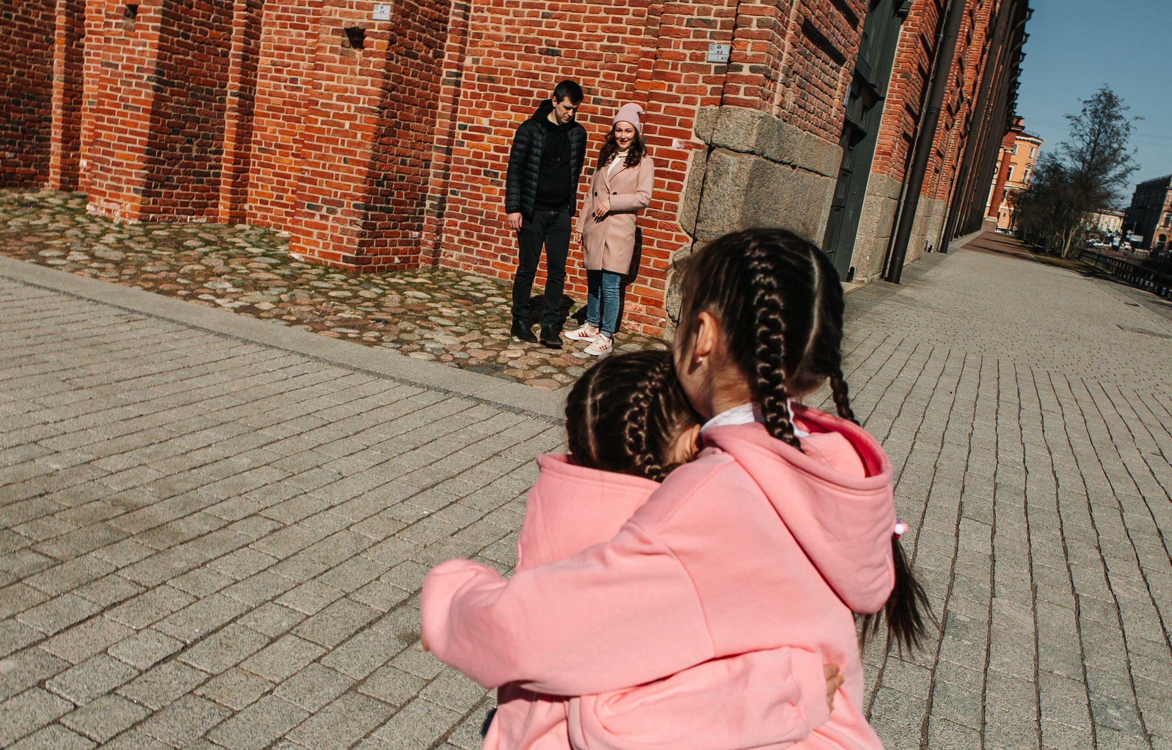 Лена, Сережа, Настя и Катюша. Семейный и портретный фотограф в Санкт-Петербурге