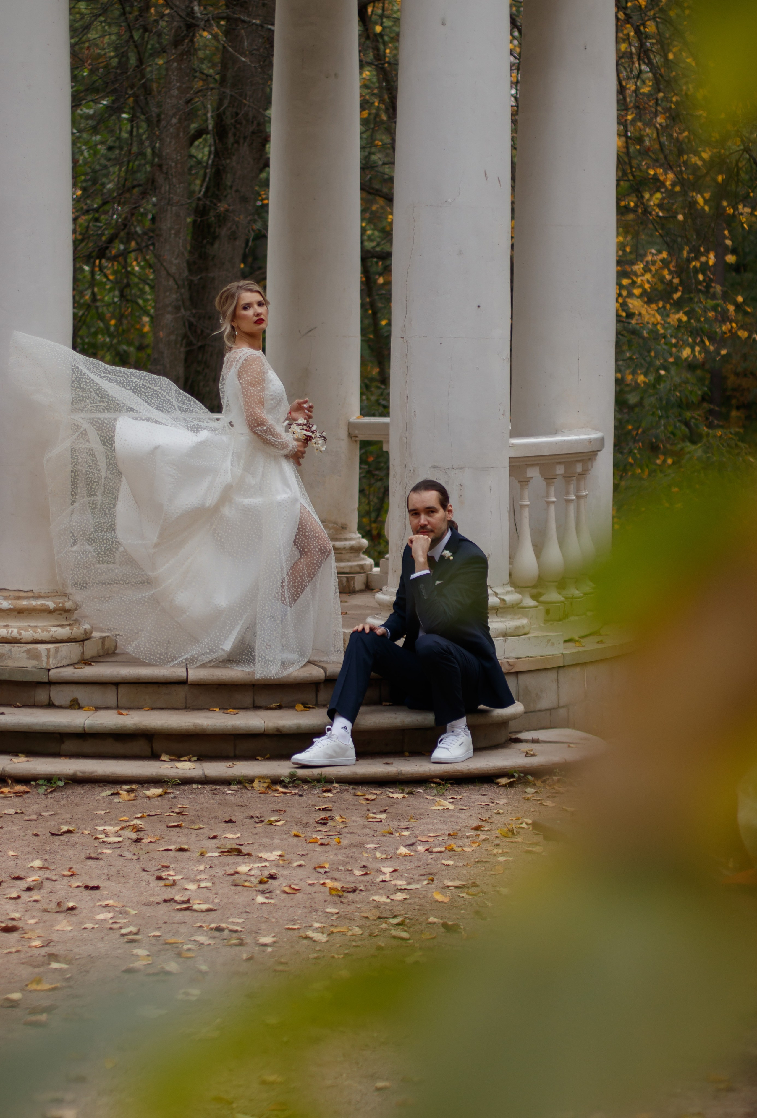 Елена и Олег. Женский и семейный фотограф в Москве и Московской области Наталья Минт