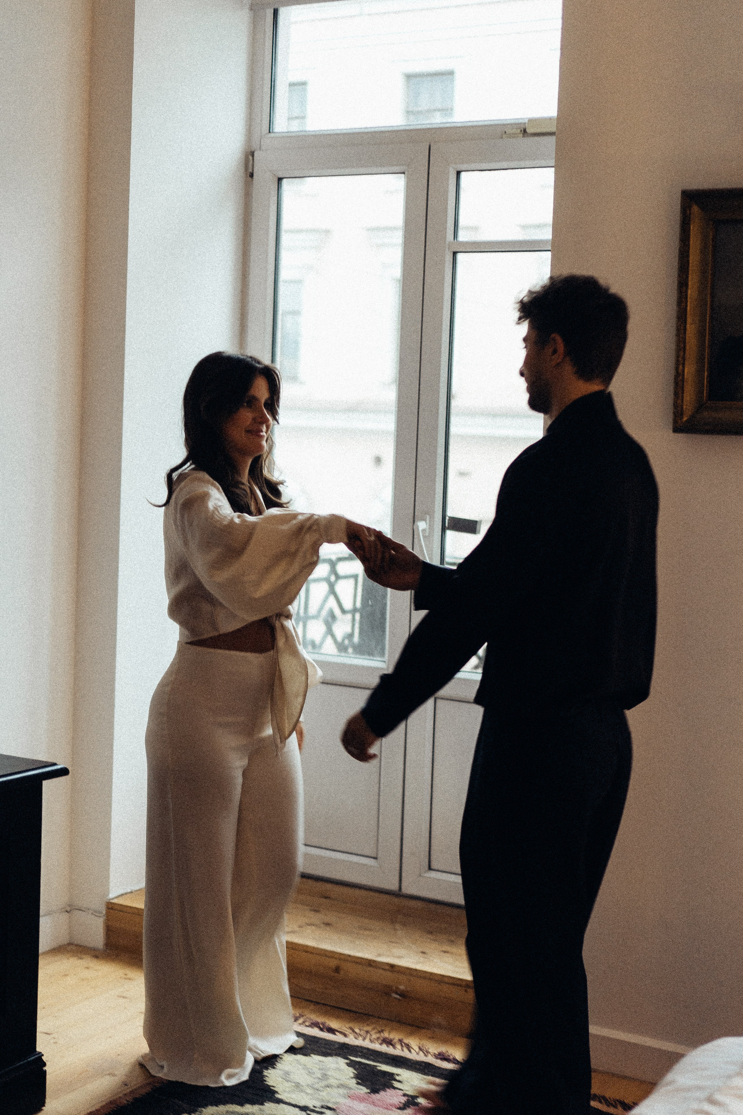 УТРО ЖЕНИХА И НЕВЕСТЫ В ПИТЕРСКОЙ КВАРТИРЕ И СЬЕМКА С СВАДЕБНЫХ ОБРАЗАХ. Профессиональный фотограф, Санкт-Петербург — Виктория Богомолова