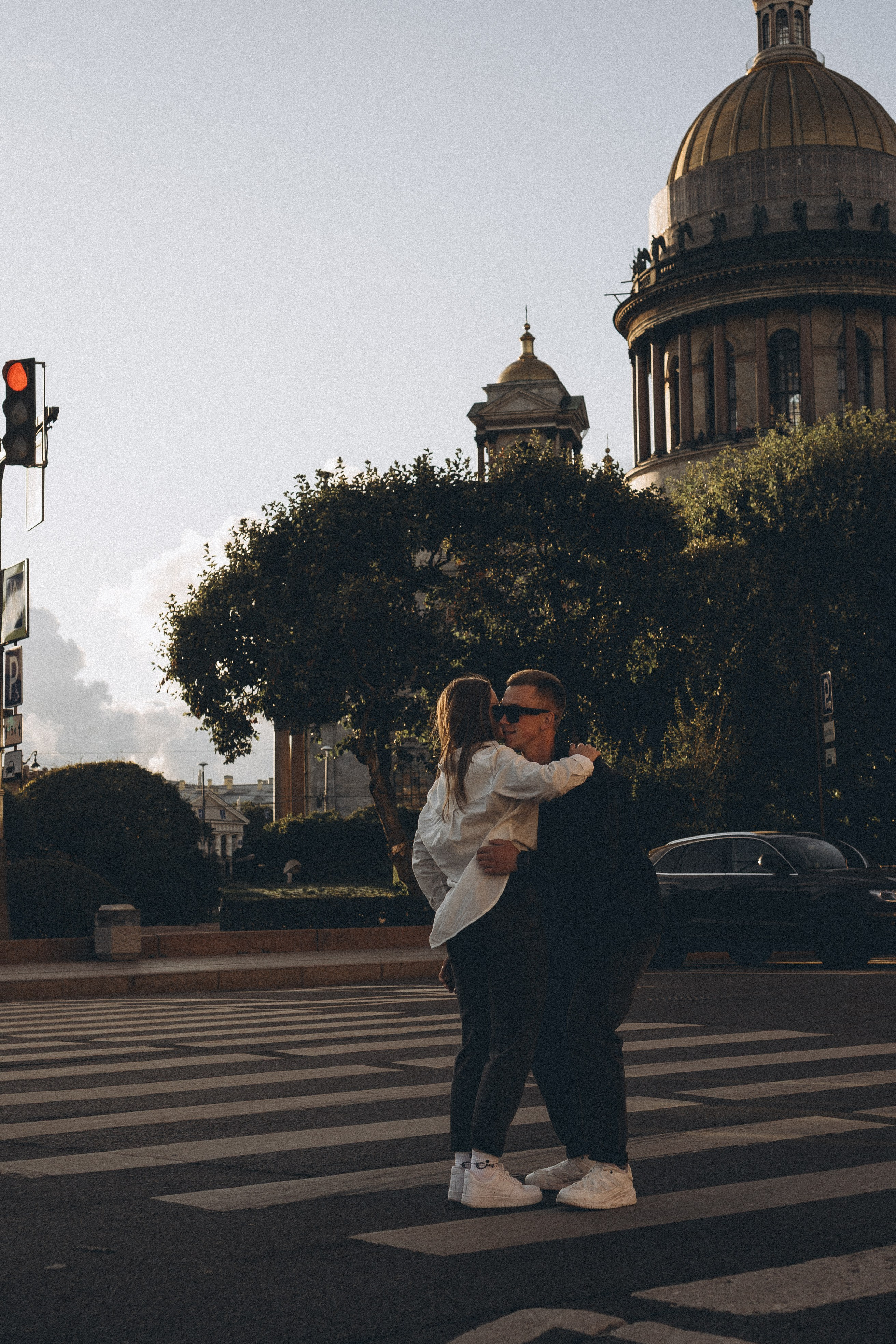 ПРОГУЛКА НА ЗАКАТЕ. Профессиональный фотограф, Санкт-Петербург — Виктория Богомолова