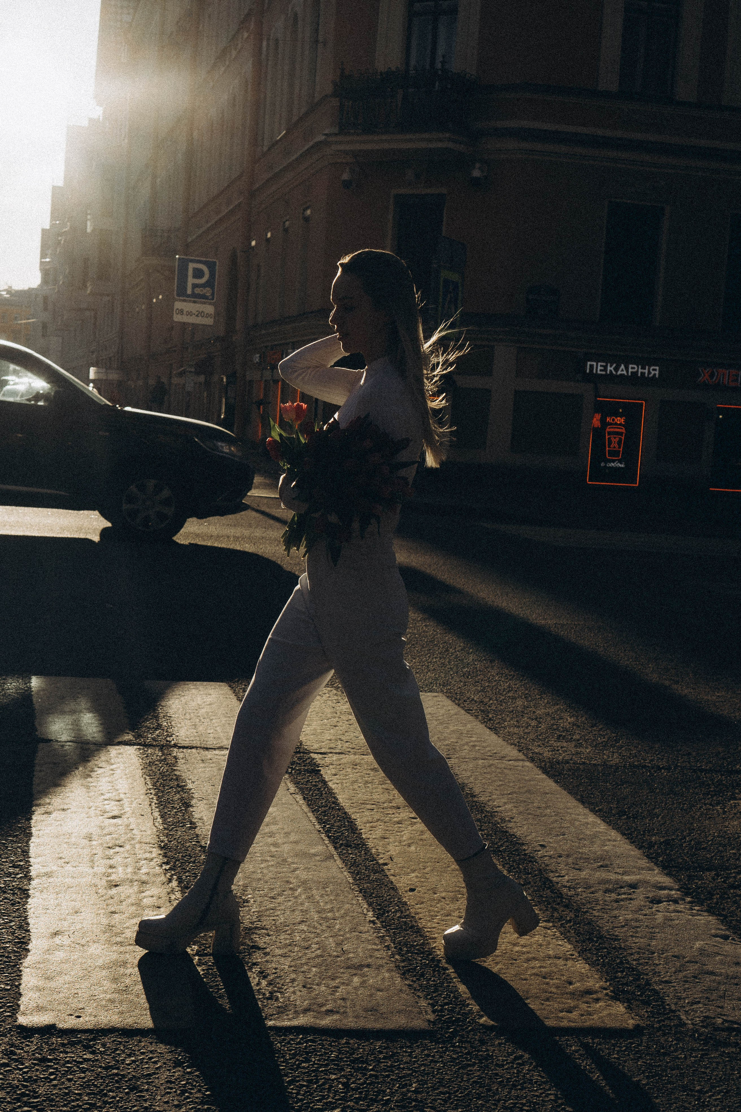 На закате. Профессиональный фотограф, Санкт-Петербург — Виктория Богомолова