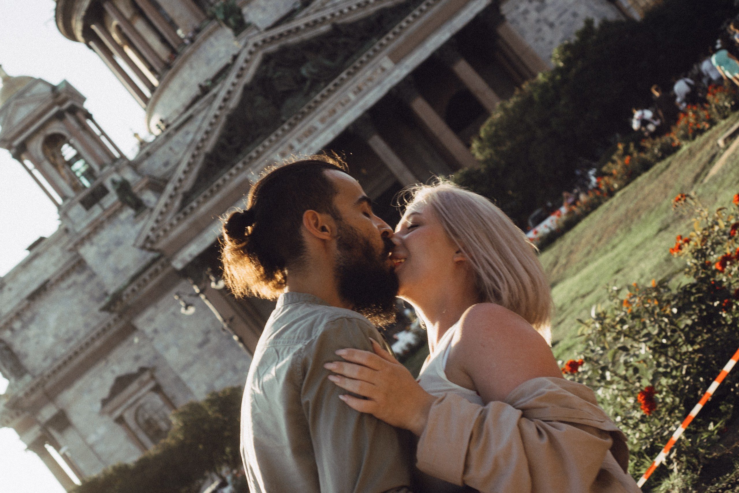 Питерская любовная история. Профессиональный фотограф, Санкт-Петербург — Виктория Богомолова