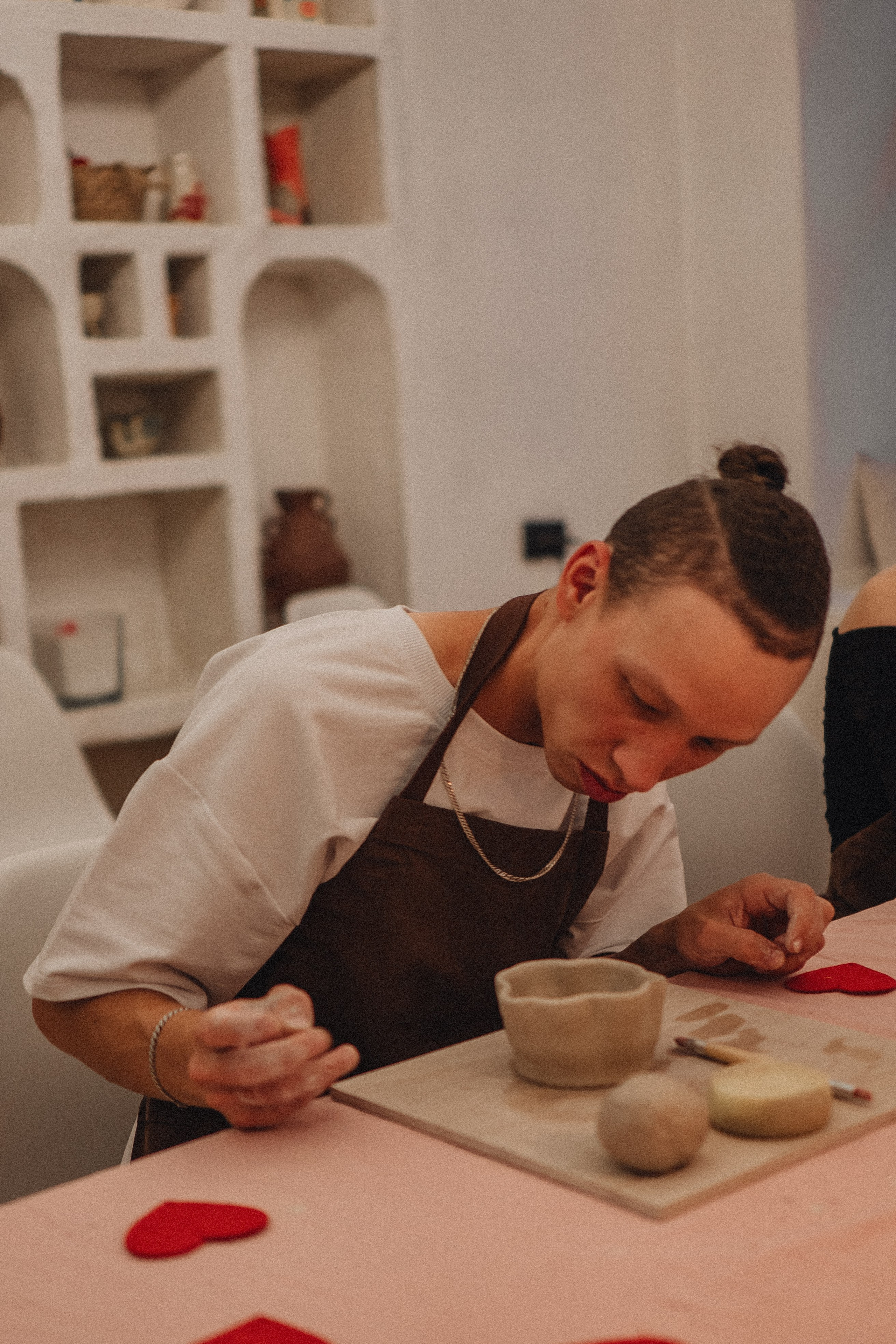 СВИДАНИЕ В ГОНЧАРНОЙ МАСТЕРСКОЙ. Профессиональный фотограф, Санкт-Петербург — Виктория Богомолова
