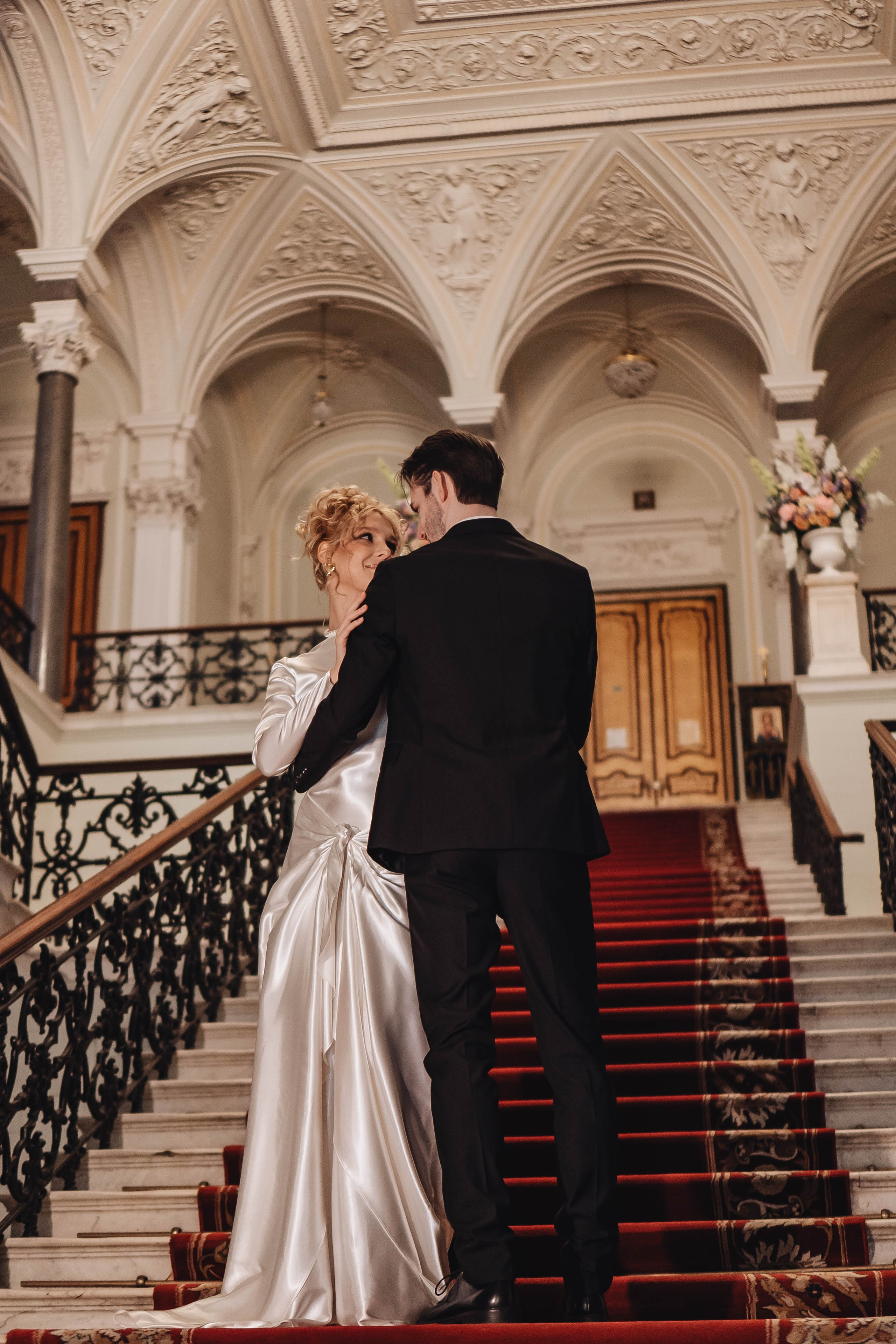 СВАДЕБНАЯ ФОТОСЕСИИЯ В НИКОЛАЕВСКОМ ДВОРЦЕ. Профессиональный фотограф, Санкт-Петербург — Виктория Богомолова