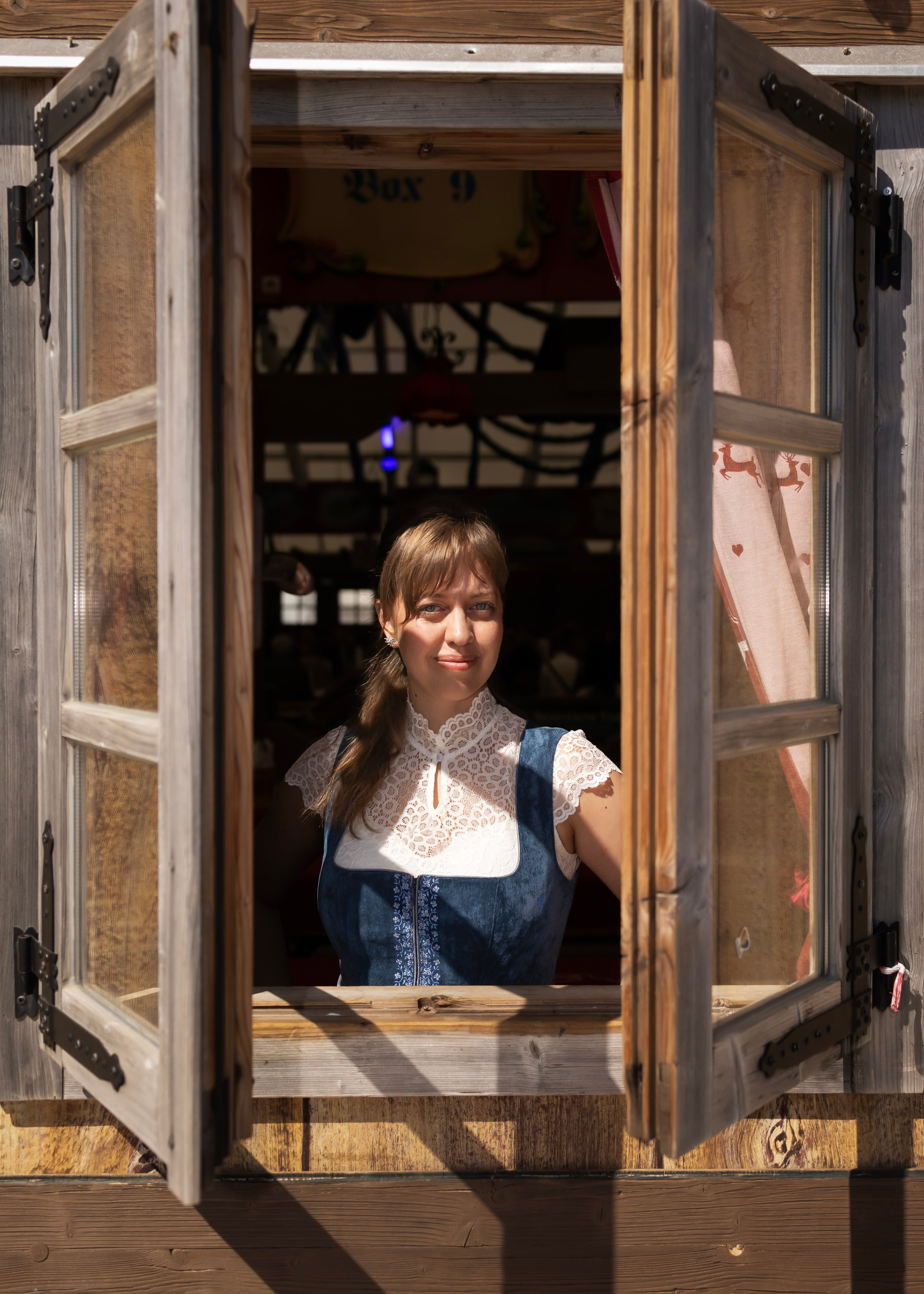Frühlingsfest. Photographer in Munich