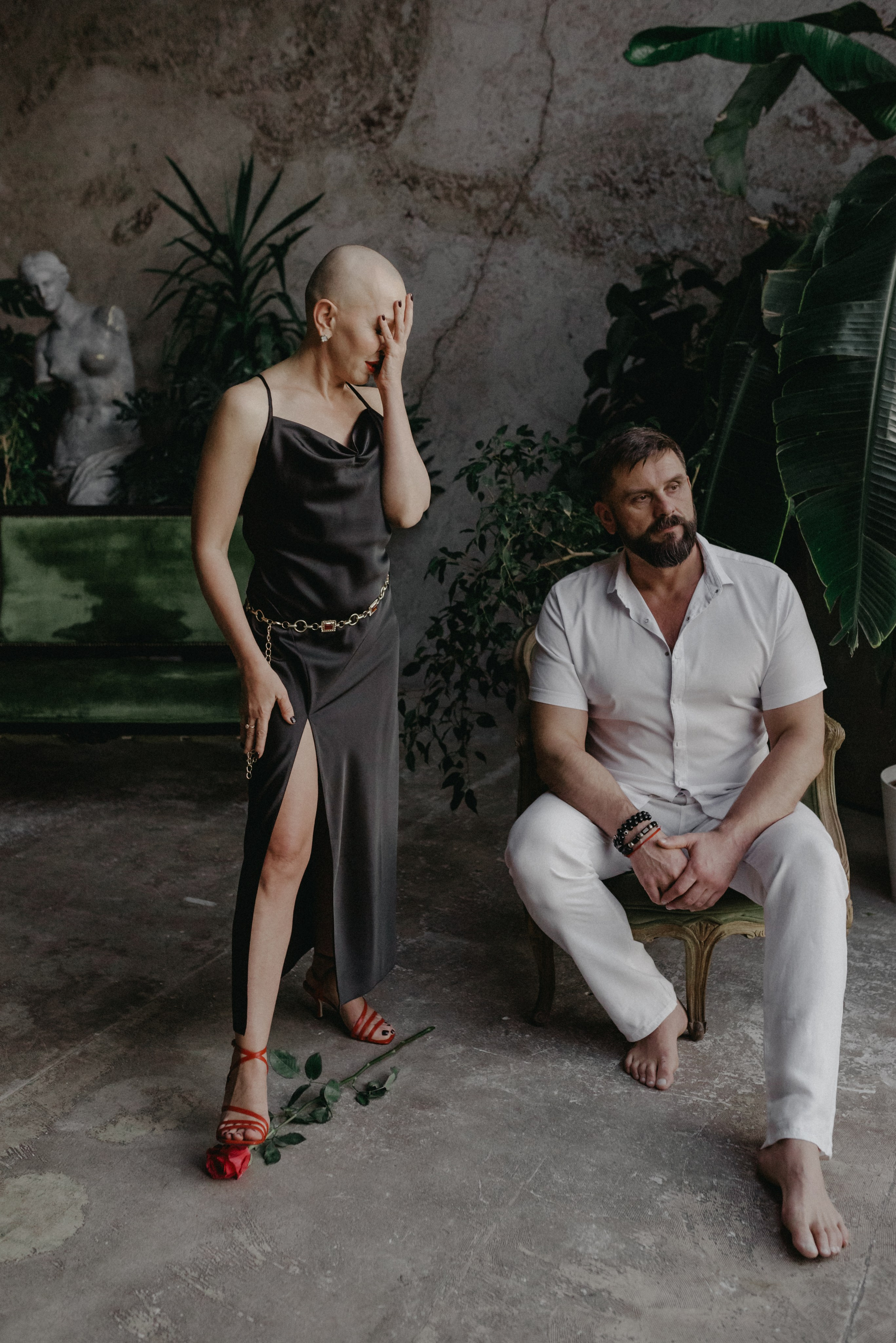 Вселена и Дмитрий (фототерапия). Ульяна Сёмина, фотограф, Москва