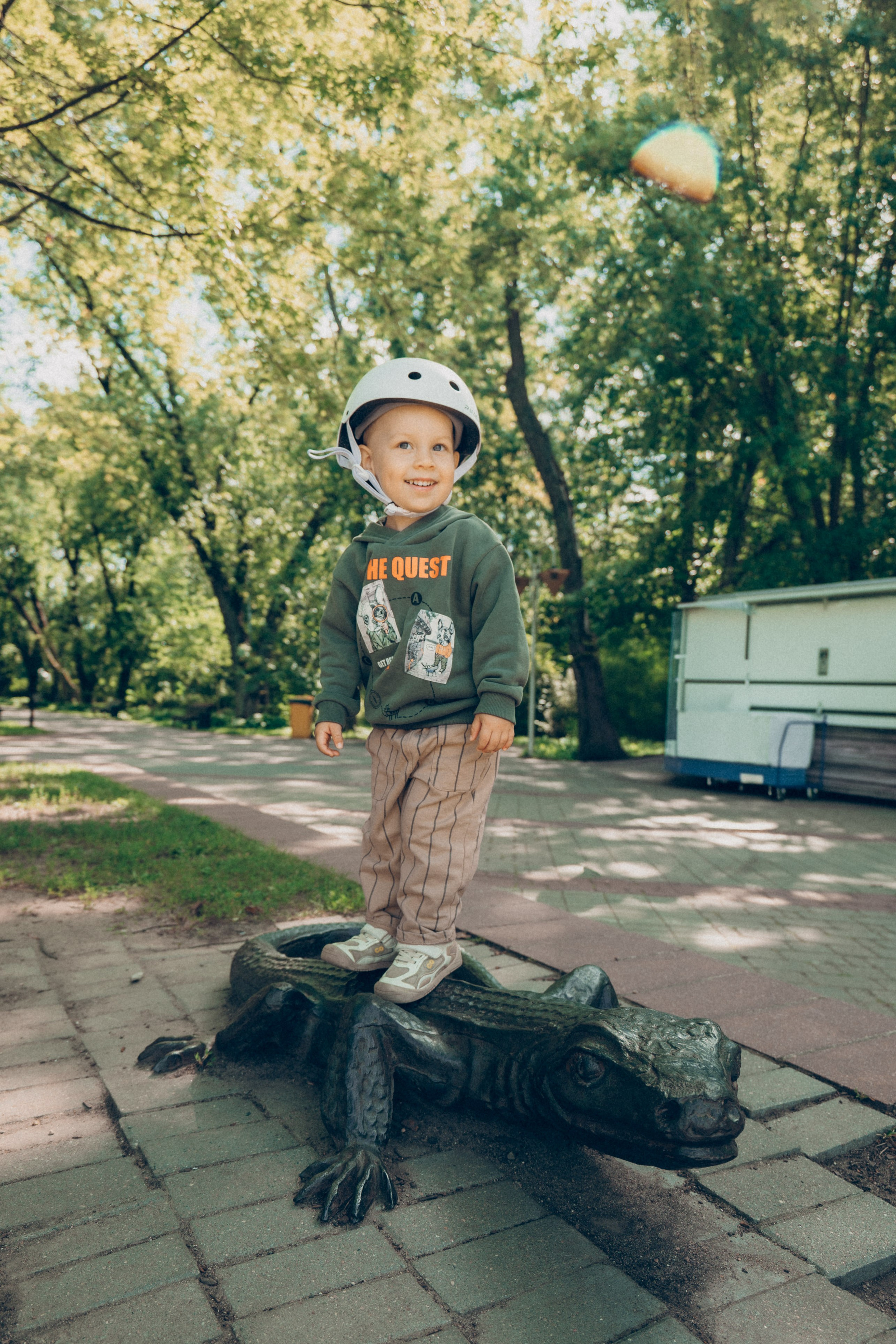 Прогулка в ботаническом саду