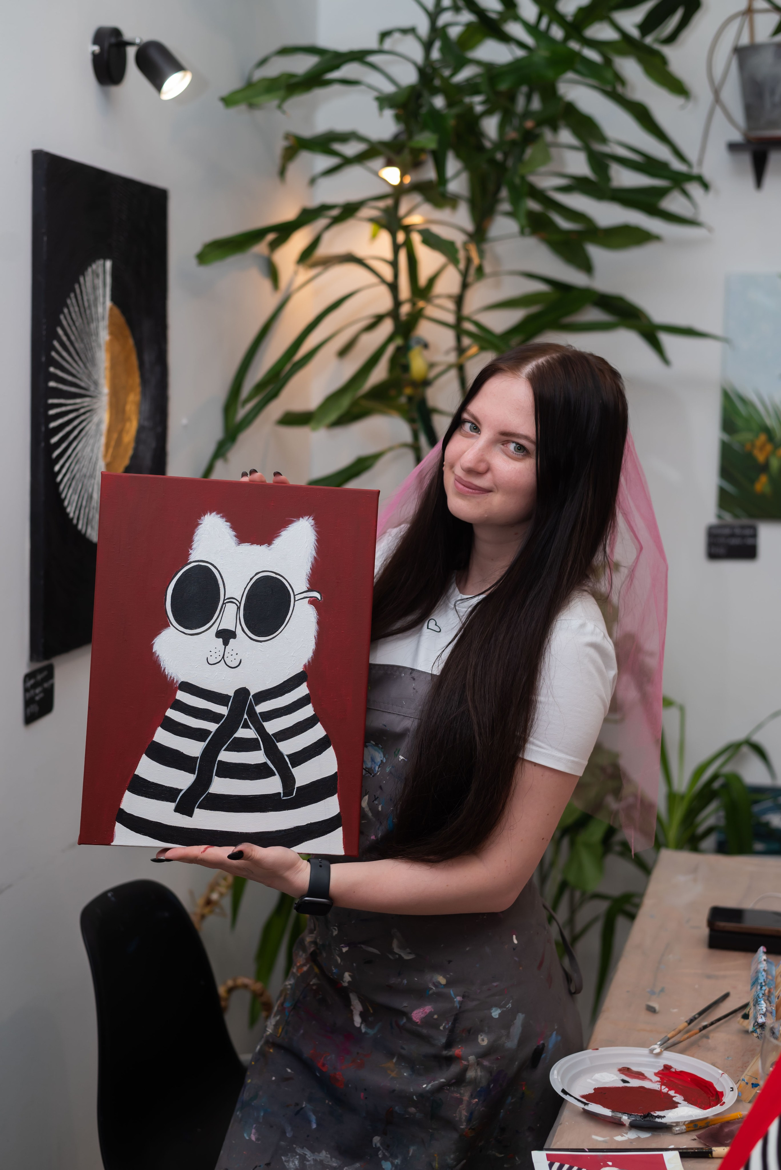 Красочный девичник. Event photographer from Moscow