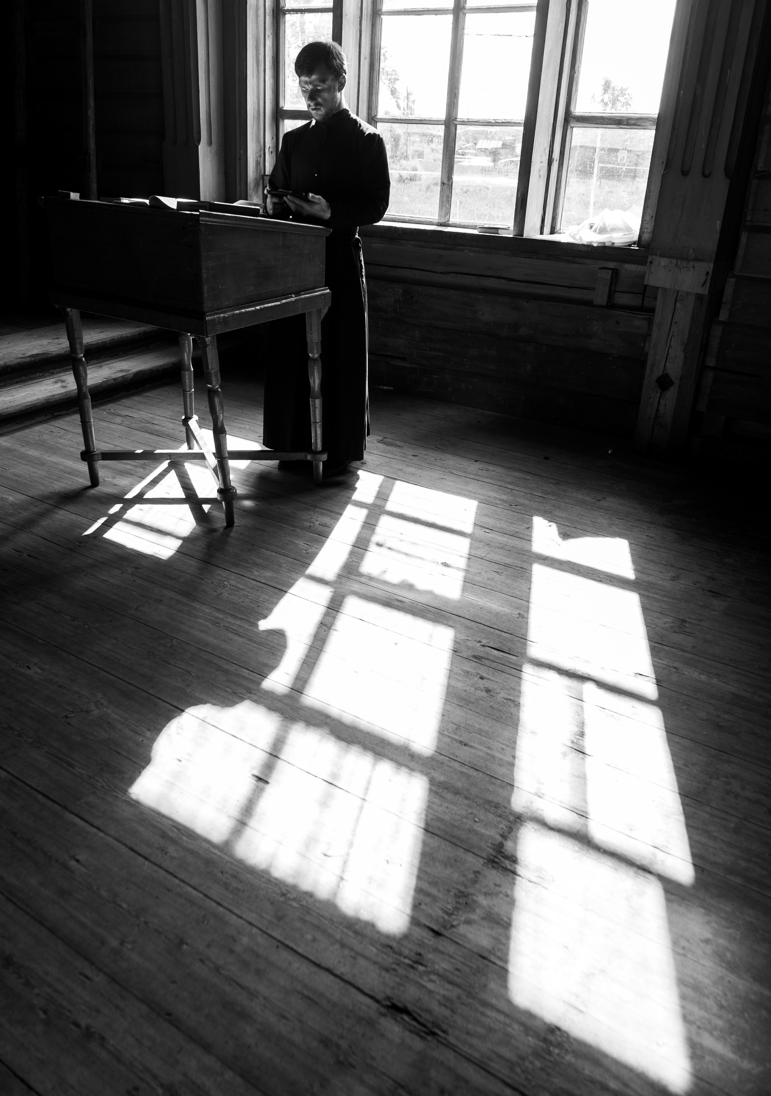 Жанр. Оператор-постановщик и фотограф Филипп Угланов