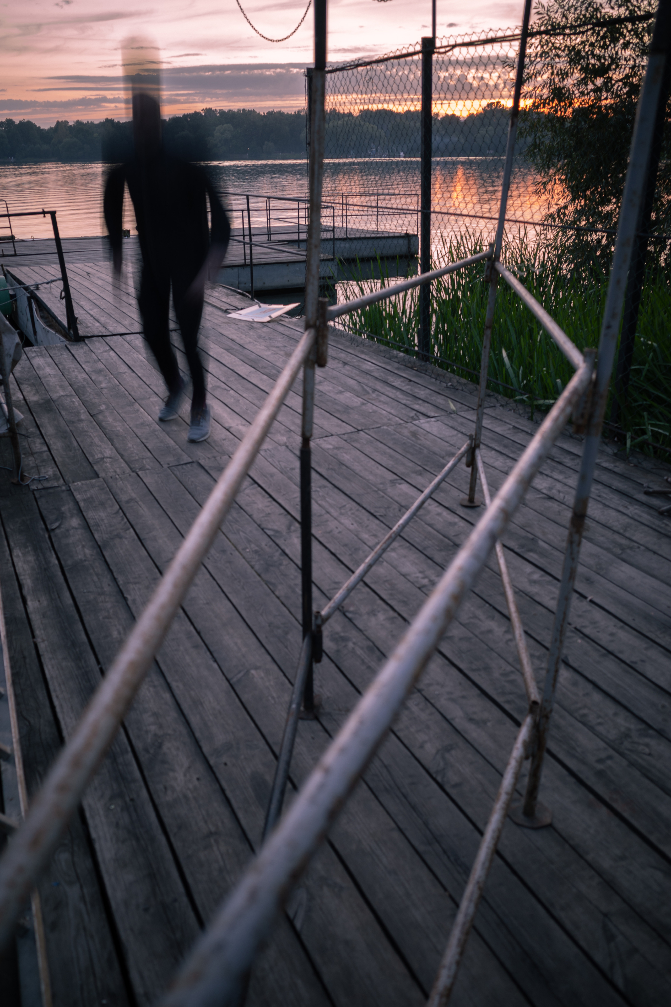 Автопортрет. Оператор-постановщик и фотограф Филипп Угланов