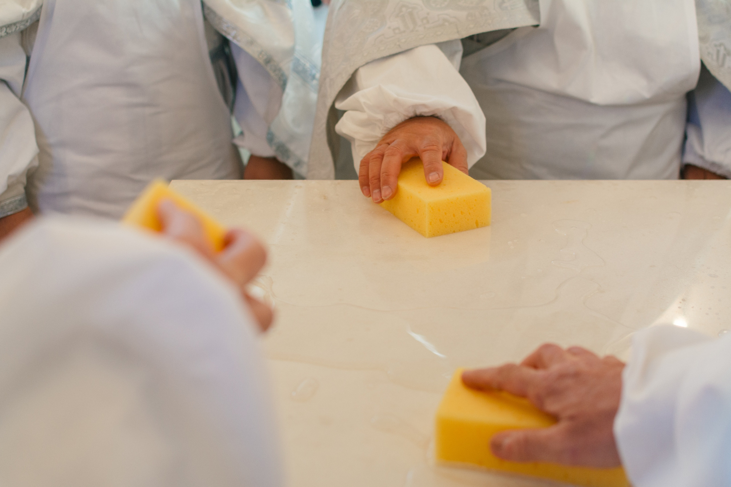 Освящение престола. Оператор-постановщик и фотограф Филипп Угланов