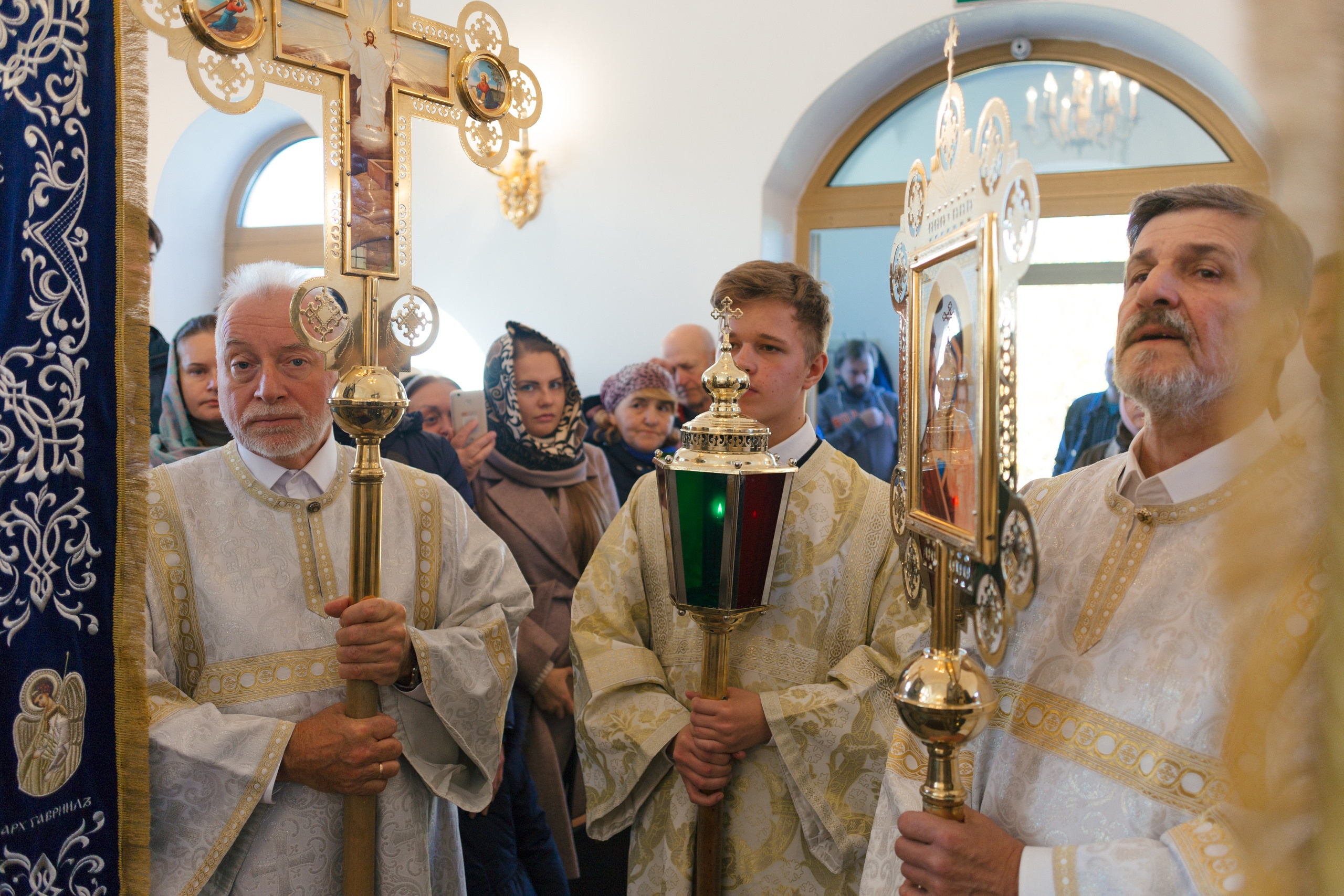Освящение престола. Оператор-постановщик и фотограф Филипп Угланов