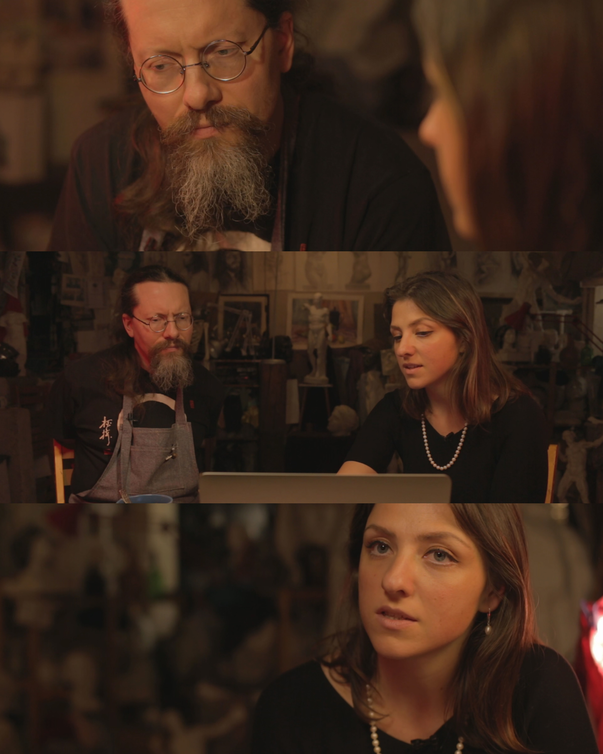 Стоп-кадры. Оператор-постановщик и фотограф Филипп Угланов