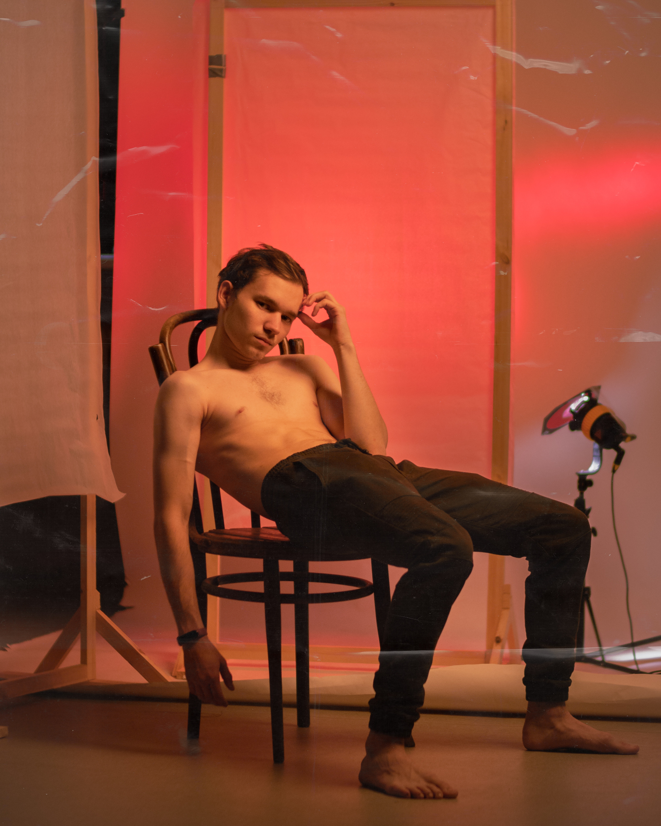 Александр Горелов. Оператор-постановщик и фотограф Филипп Угланов