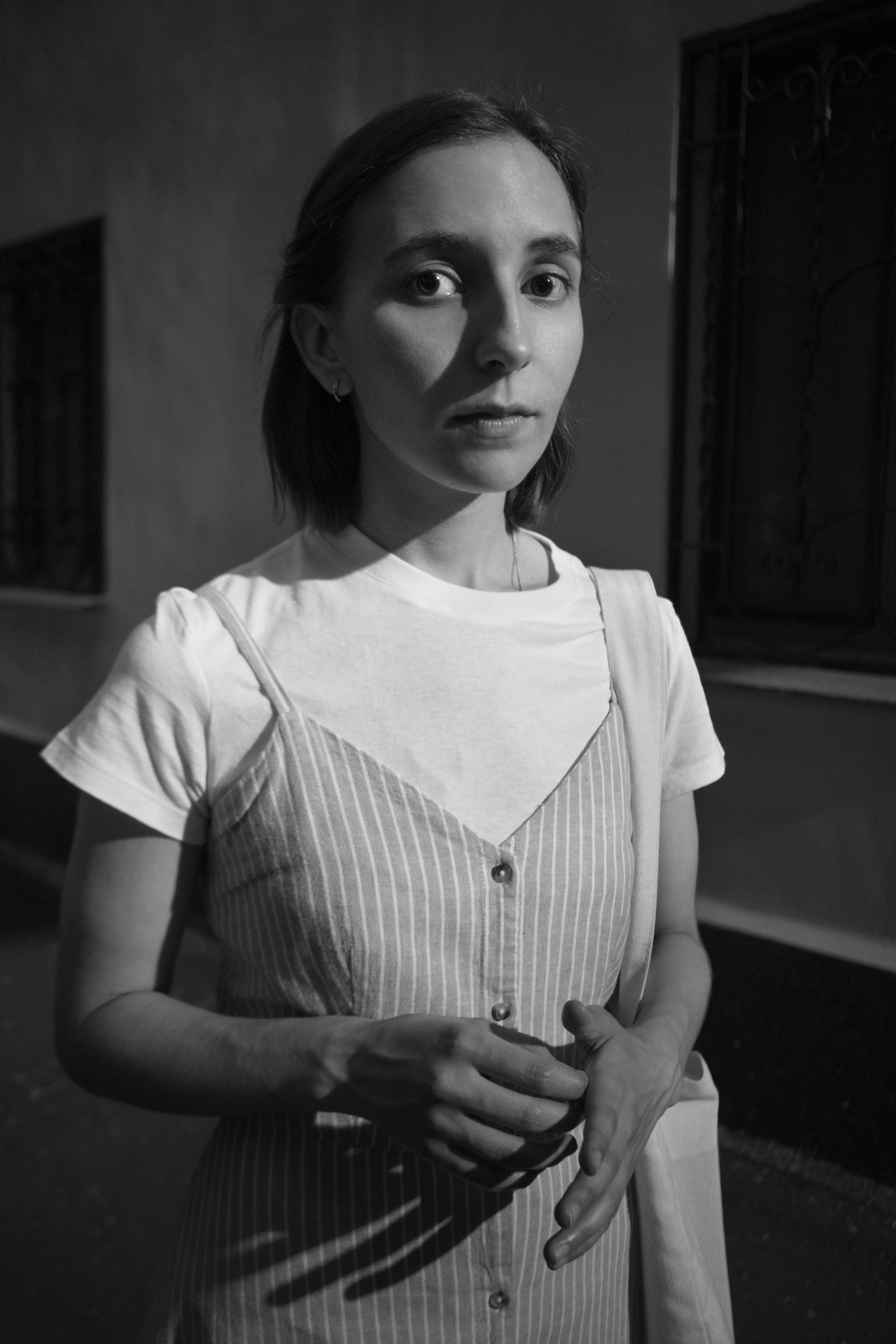 Оксана Ложкина. Оператор-постановщик и фотограф Филипп Угланов