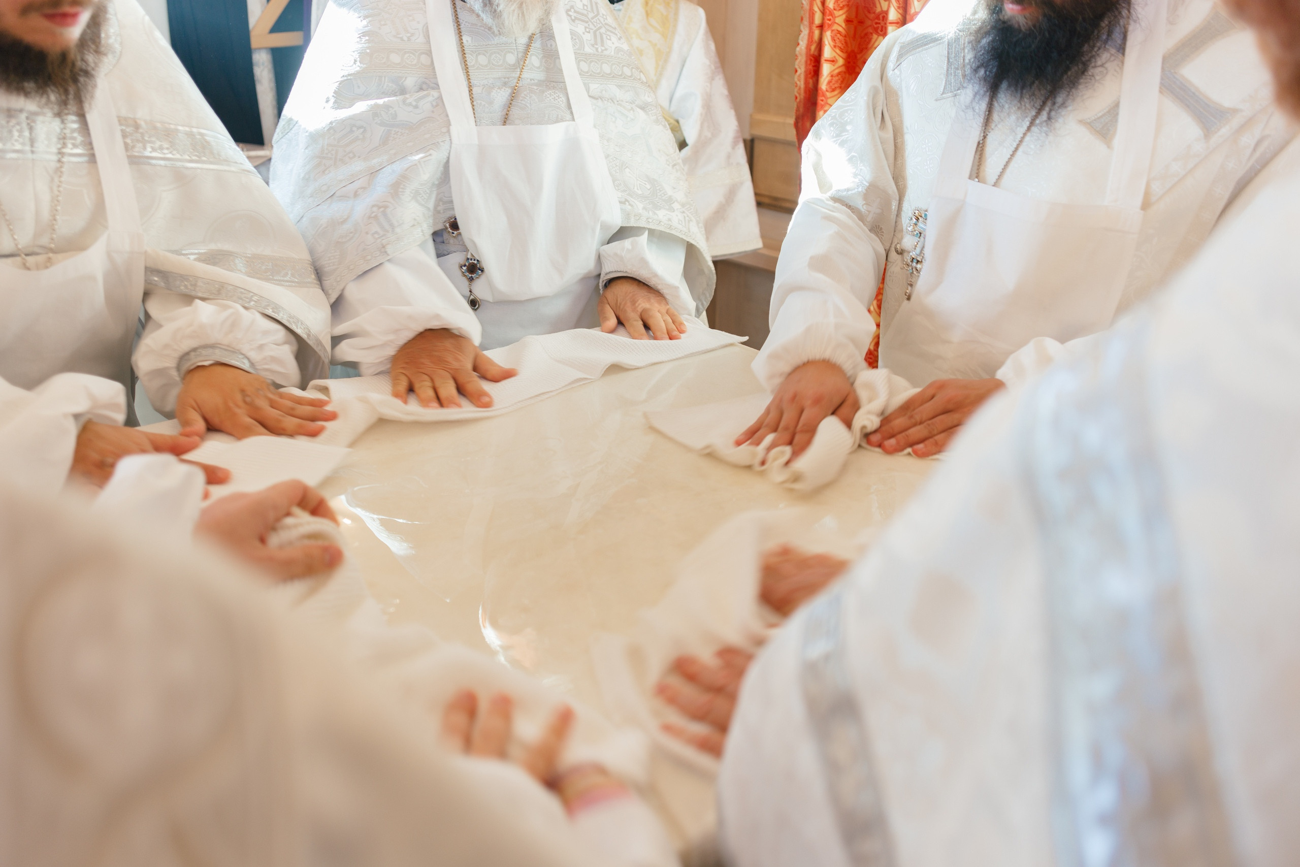 Освящение престола. Оператор-постановщик и фотограф Филипп Угланов