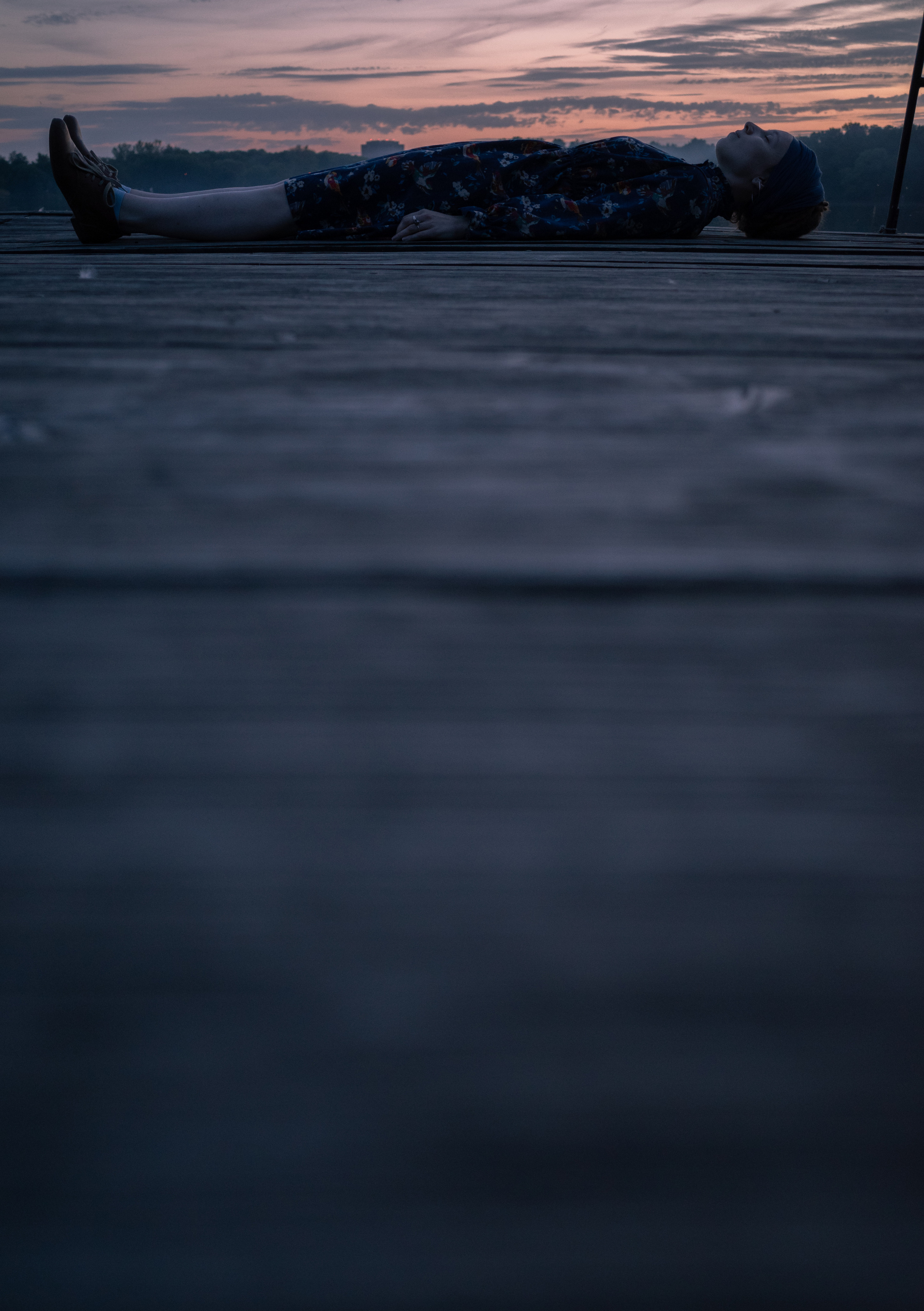 Белое озеро. Оператор-постановщик и фотограф Филипп Угланов