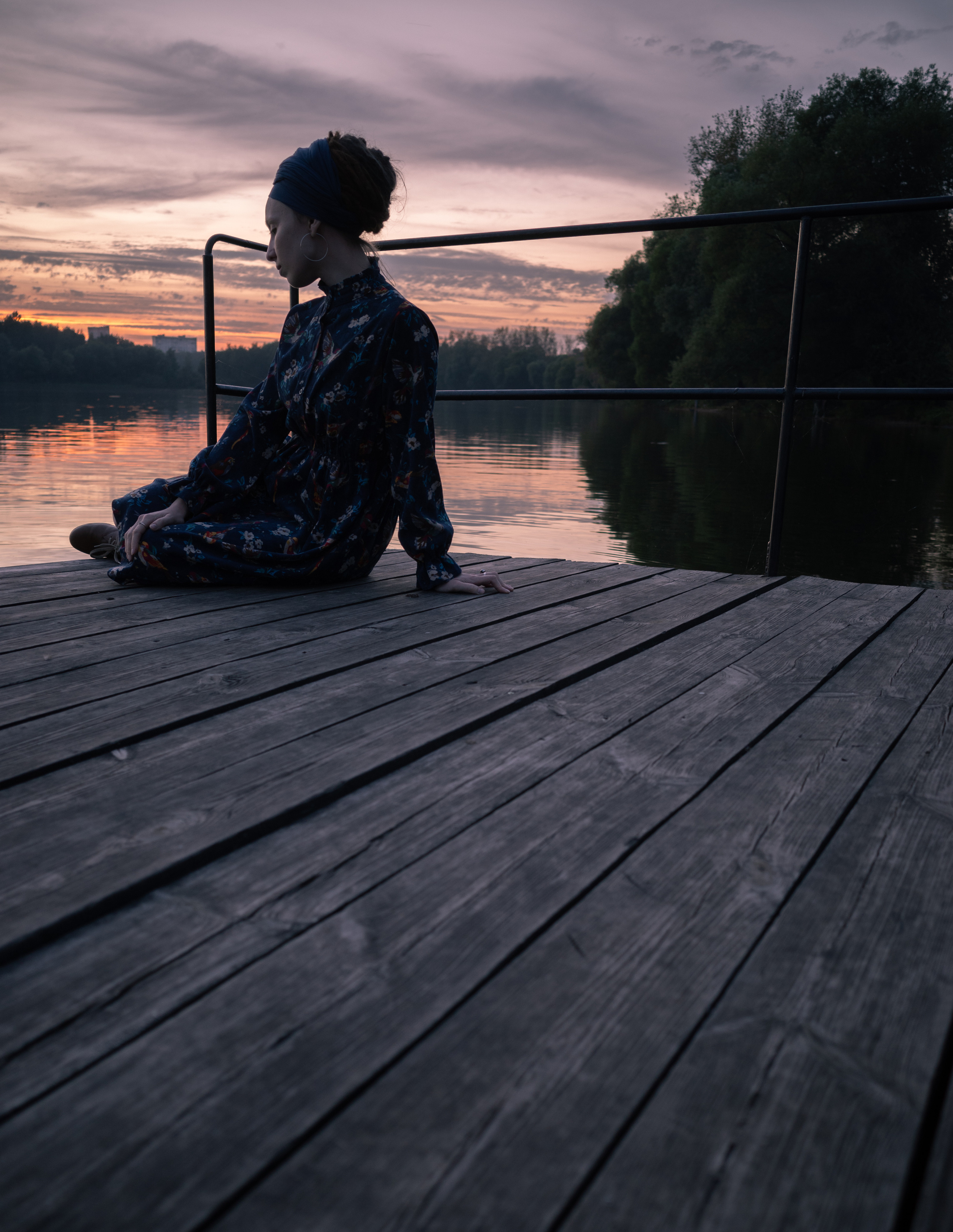 Белое озеро. Оператор-постановщик и фотограф Филипп Угланов