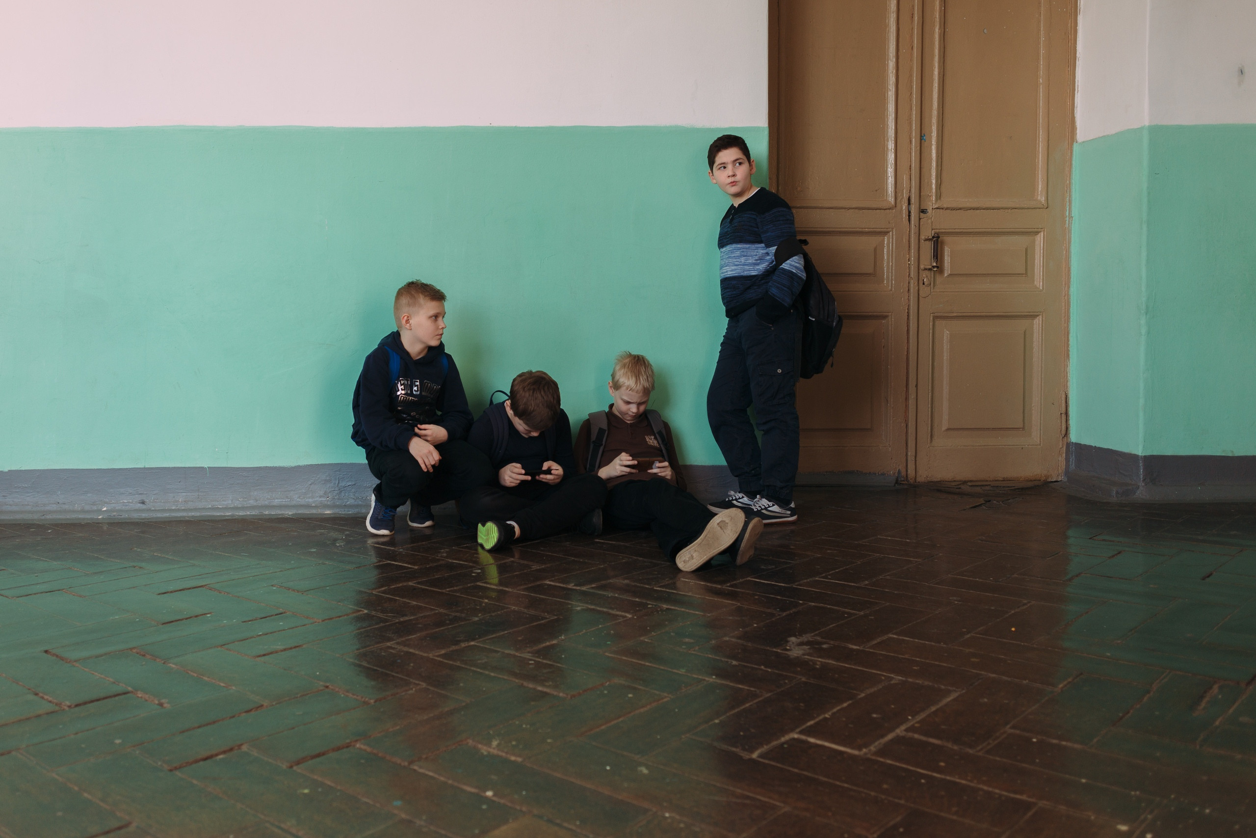 Ростовская гимназия. Оператор-постановщик и фотограф Филипп Угланов