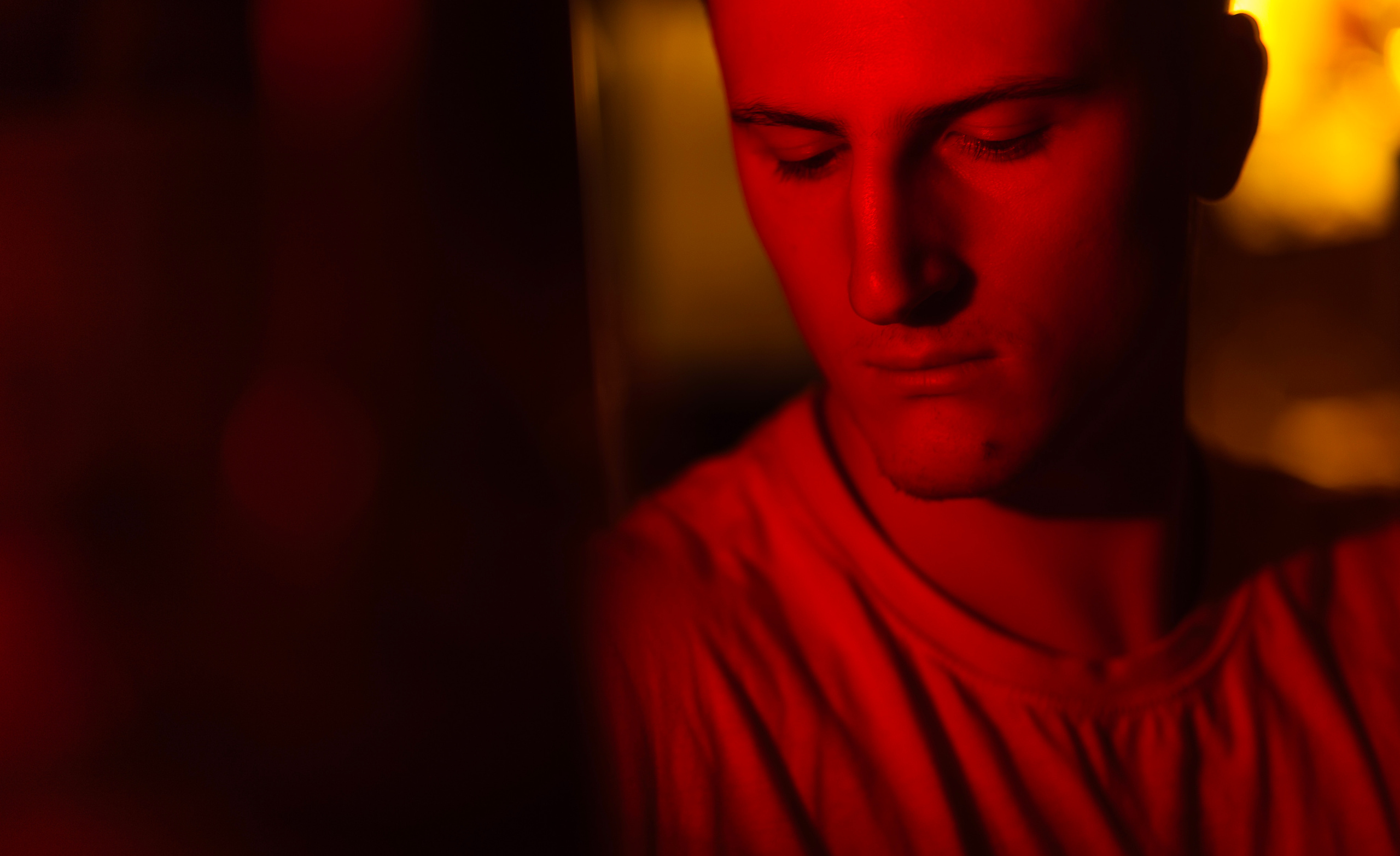 Автопортрет. Оператор-постановщик и фотограф Филипп Угланов