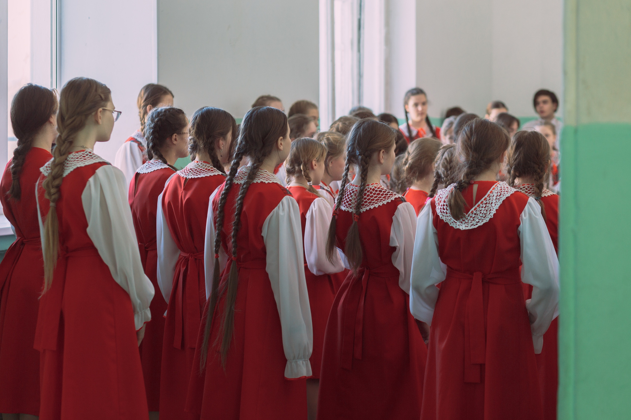 Ростовская гимназия. Оператор-постановщик и фотограф Филипп Угланов