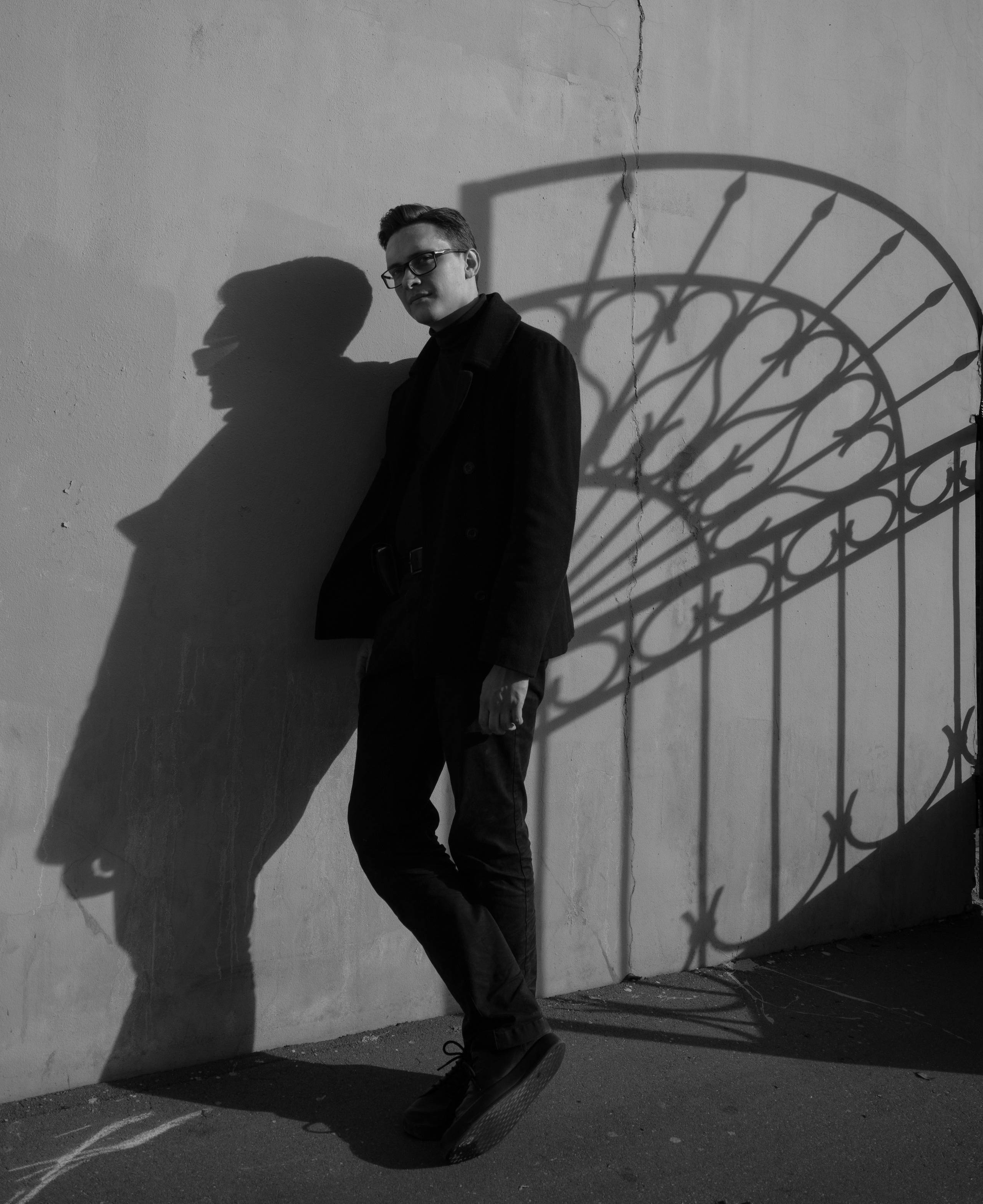 Портрет. Оператор-постановщик и фотограф Филипп Угланов