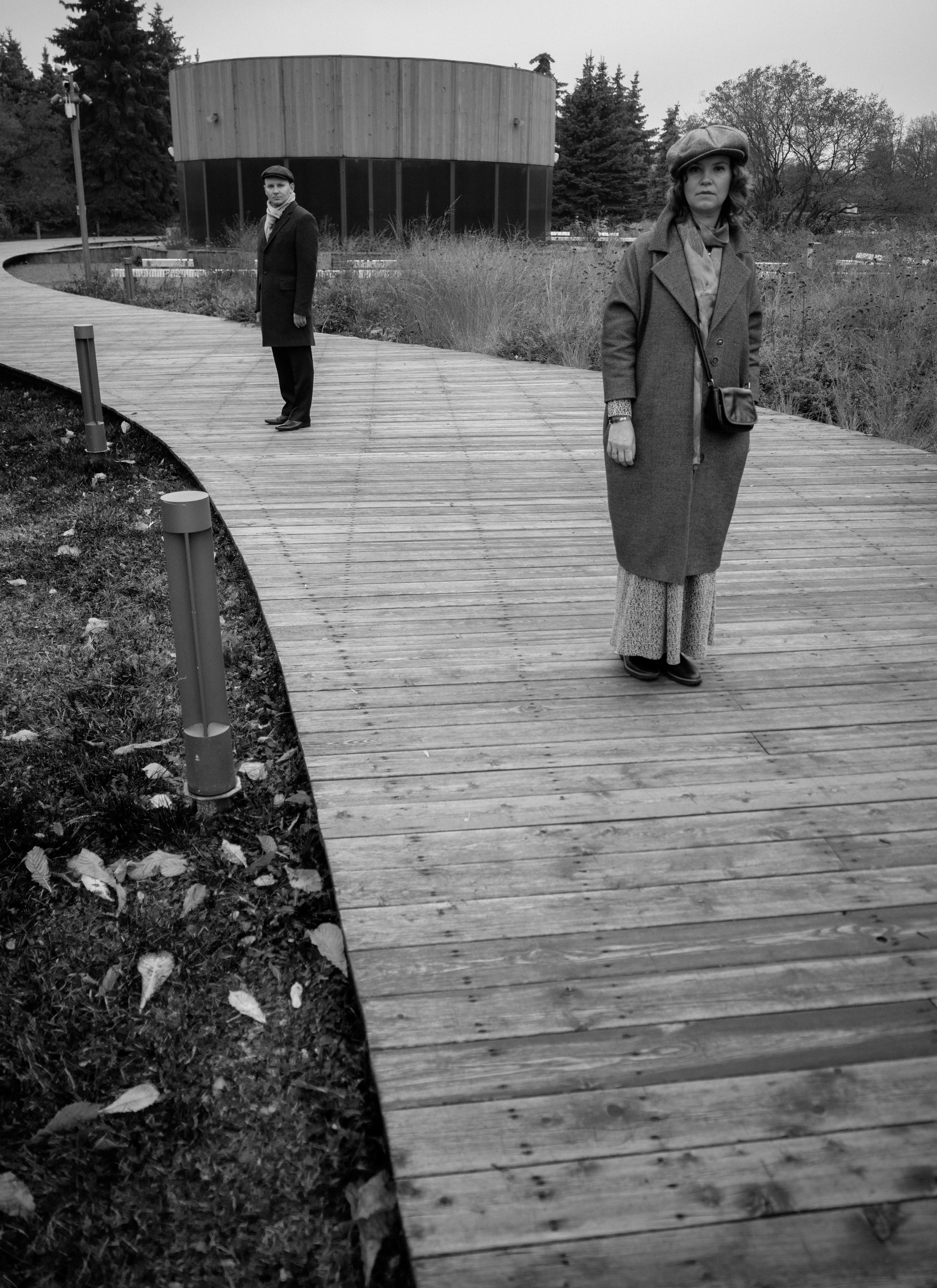 Лёша и Лена. Оператор-постановщик и фотограф Филипп Угланов