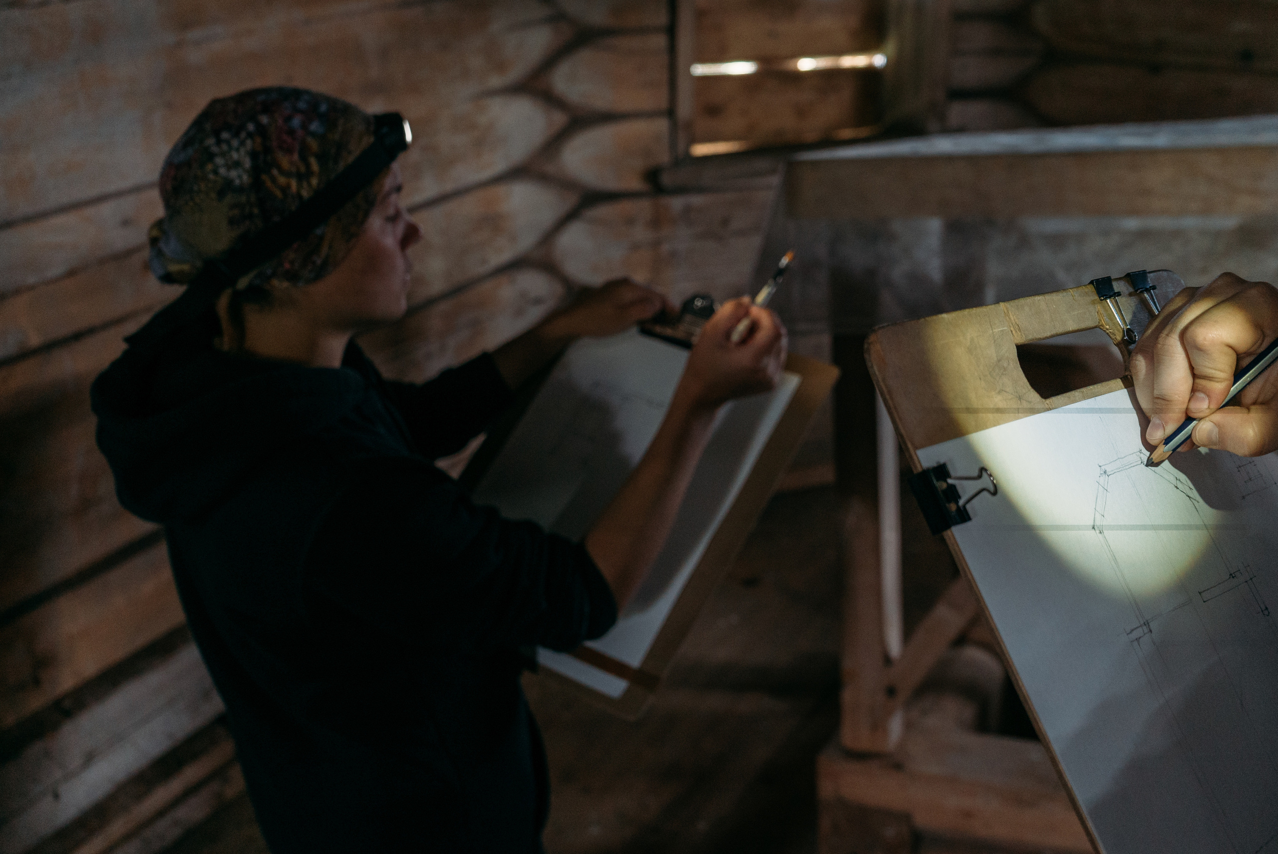 Обмерка храма на Русском Севере. Оператор-постановщик и фотограф Филипп Угланов