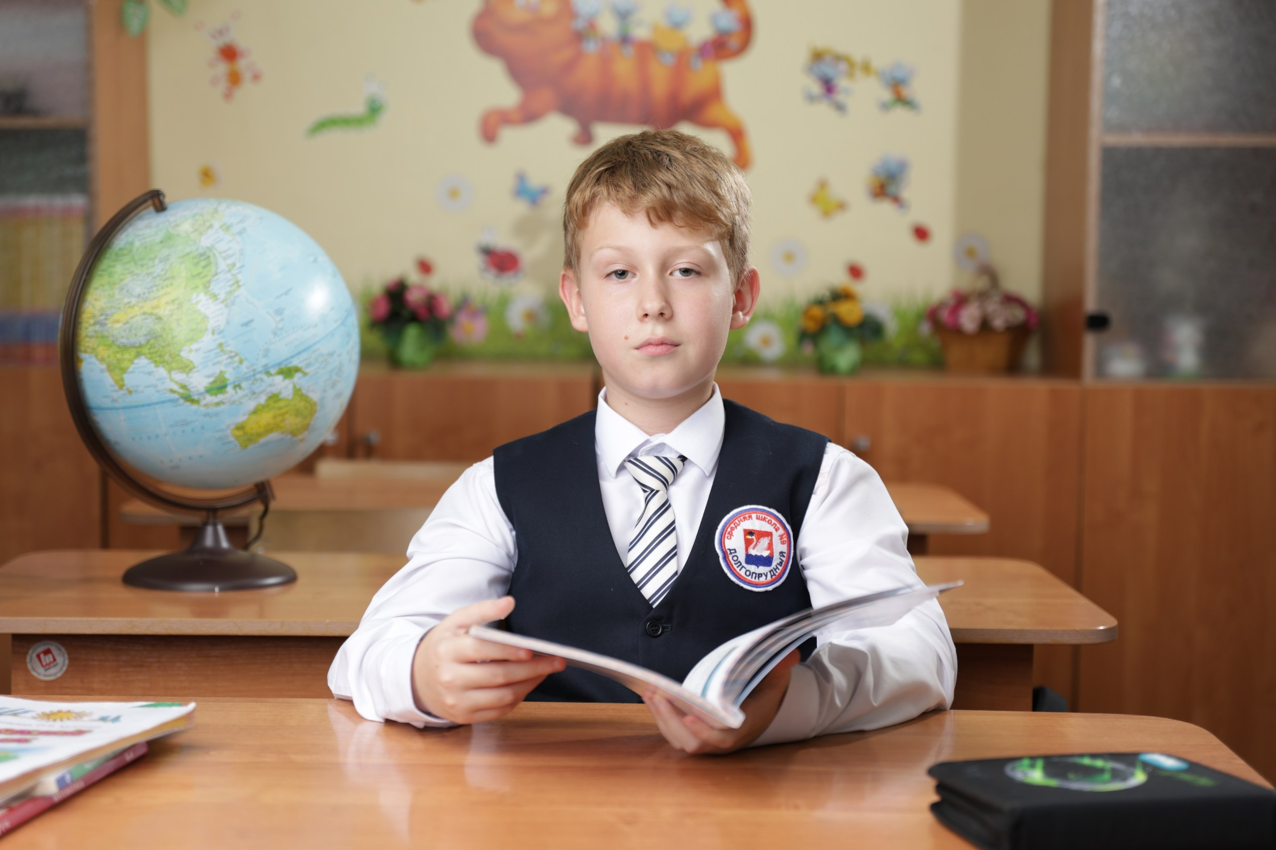 МАОУ СОШ № 9, МО, Долгопрудный. Сайт фотографа Ирины Аникановой